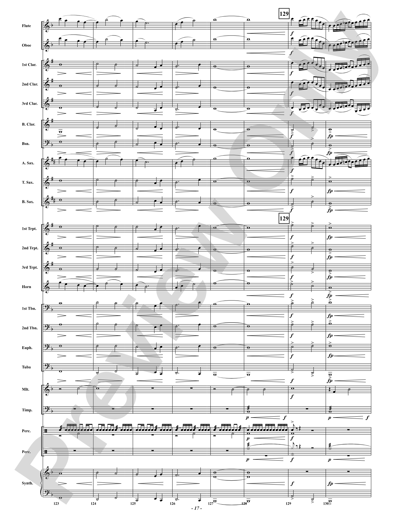 Stone Gardens: Concert Band Conductor Score & Parts