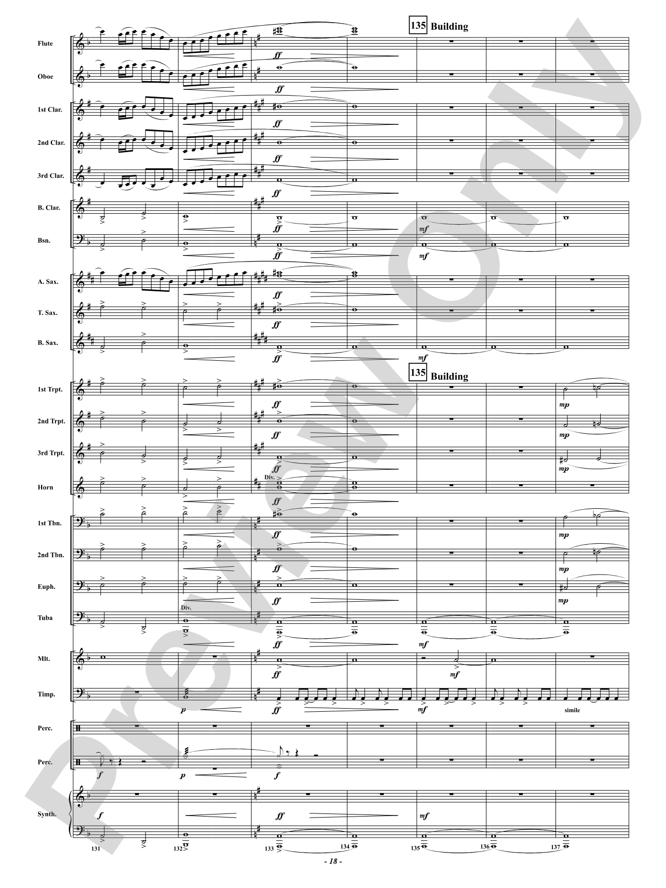 Stone Gardens: Concert Band Conductor Score & Parts