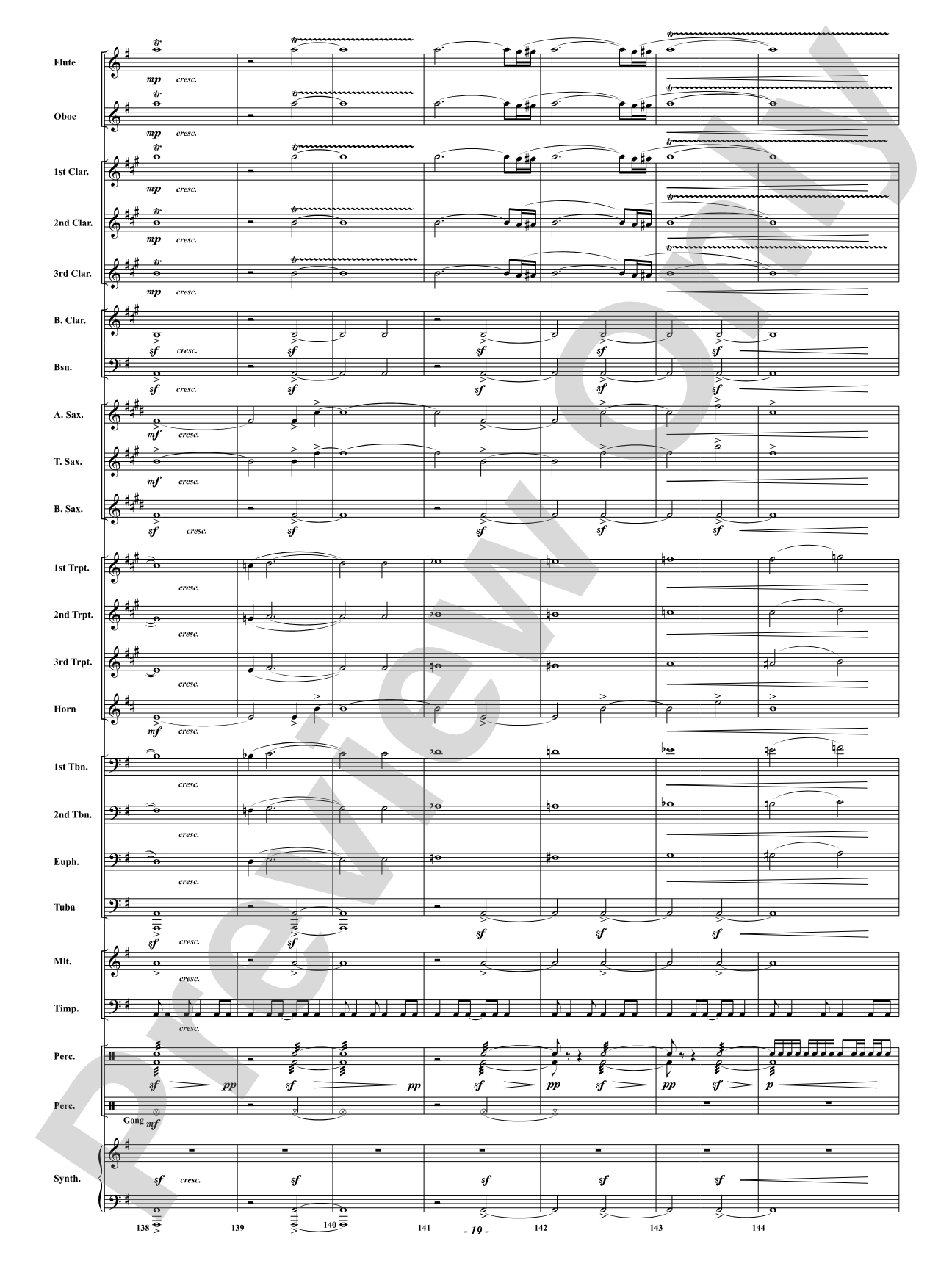Stone Gardens: Concert Band Conductor Score & Parts