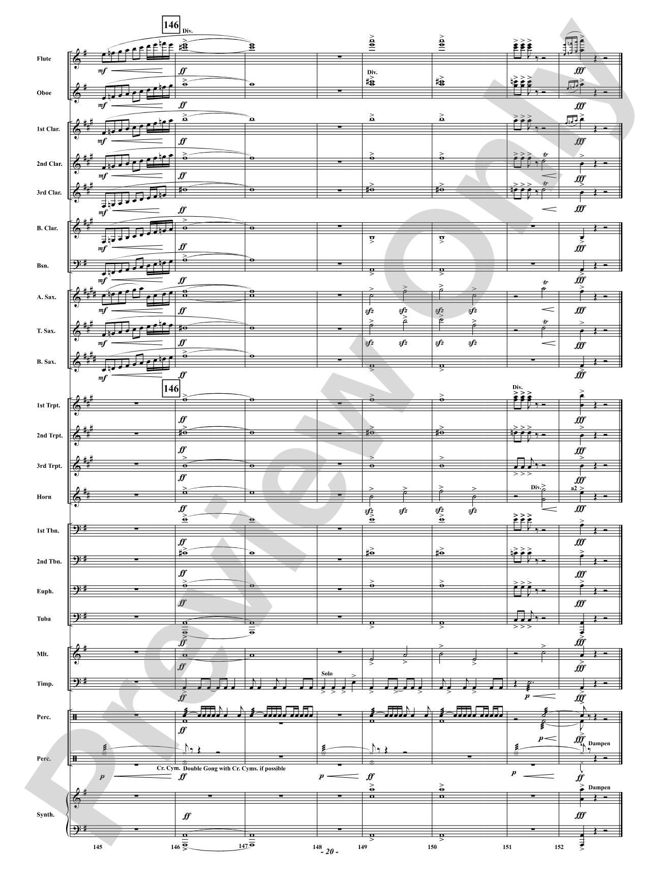 Stone Gardens: Concert Band Conductor Score & Parts