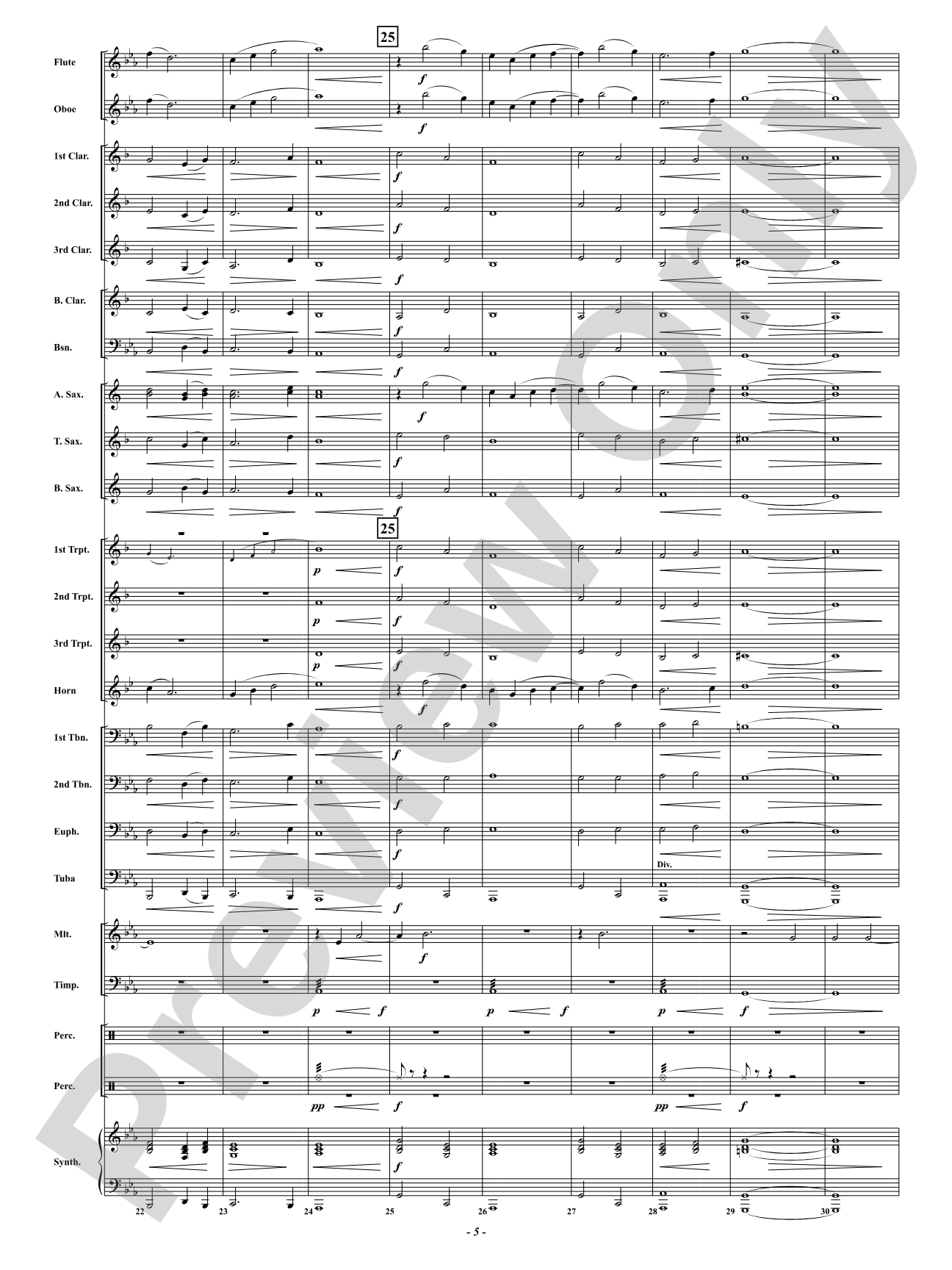 Stone Gardens: Concert Band Conductor Score & Parts
