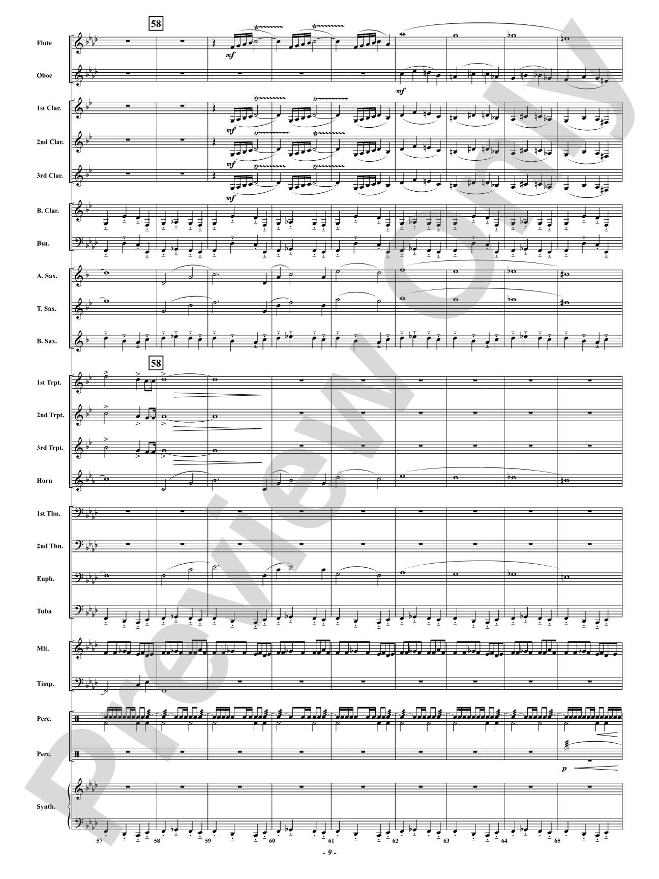 Stone Gardens: Concert Band Conductor Score & Parts
