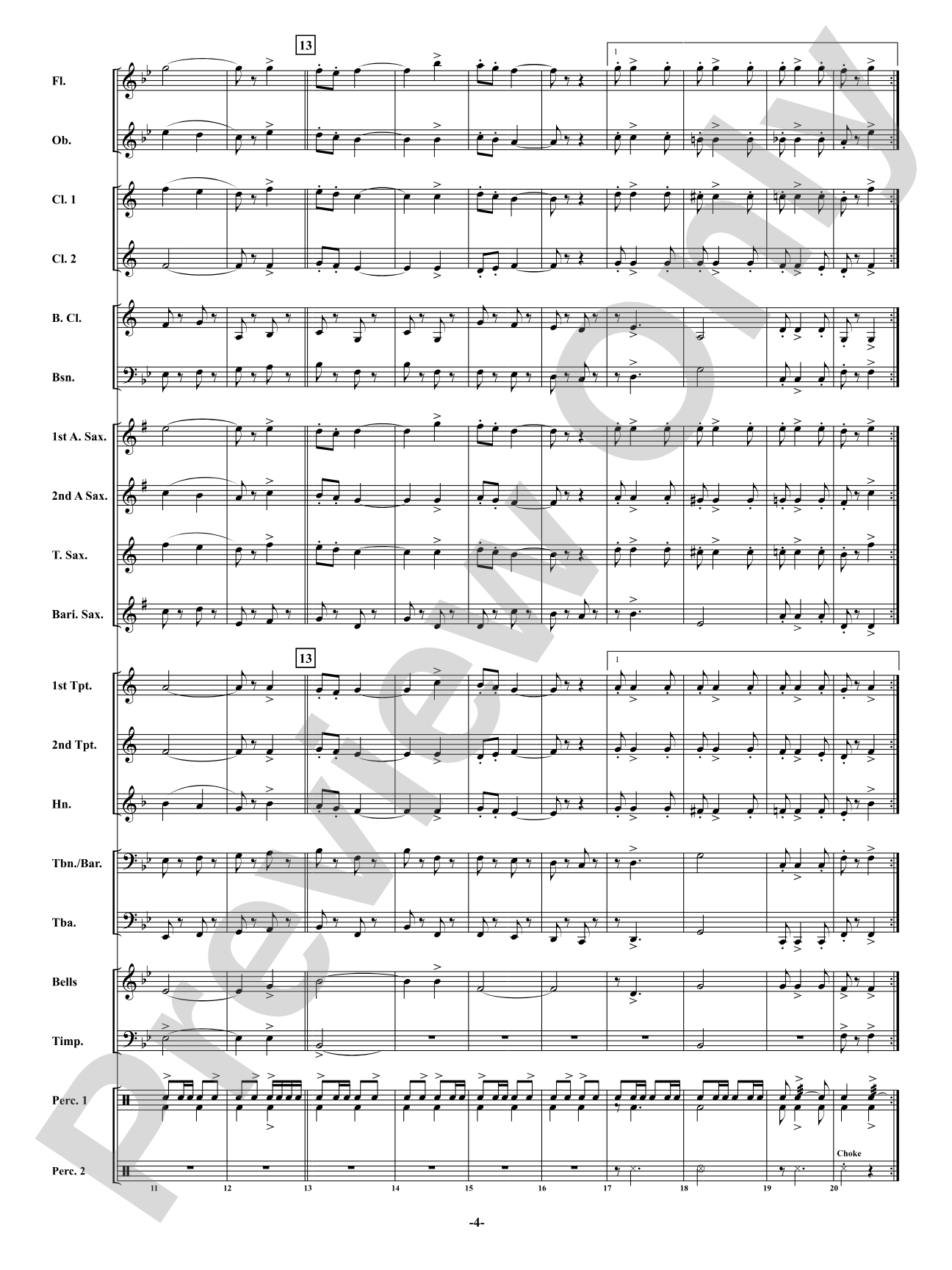 Oscar Mike - On the Move: Concert Band Conductor Score & Parts