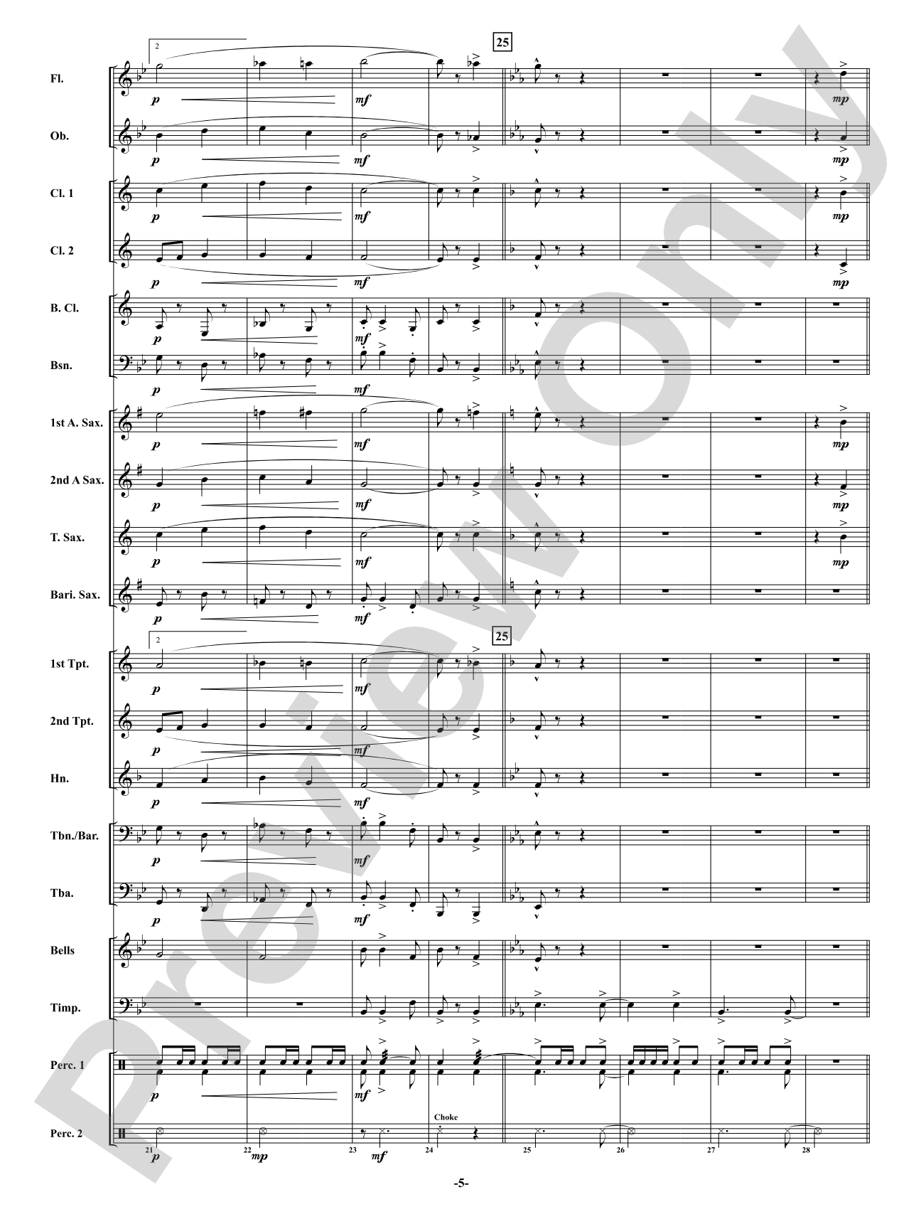 Oscar Mike - On the Move: Concert Band Conductor Score & Parts