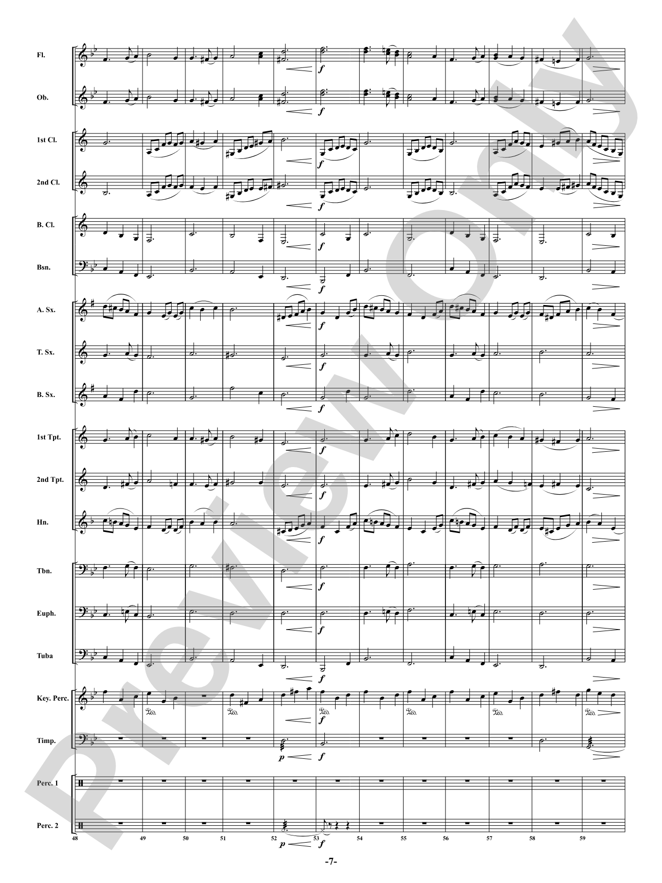 Olde English Carol - What Child Is This?: Concert Band Conductor Score & Parts