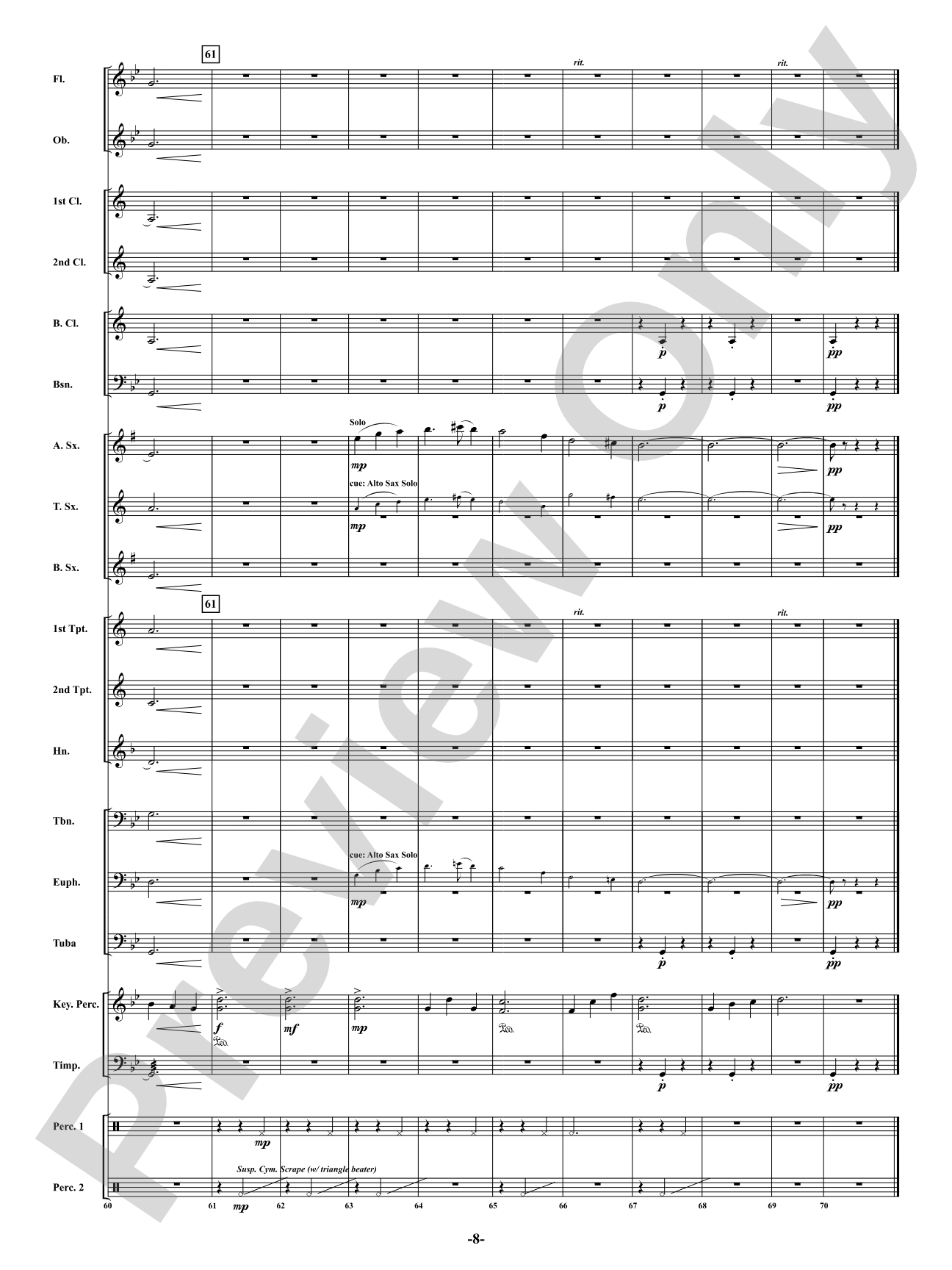 Olde English Carol - What Child Is This?: Concert Band Conductor Score & Parts