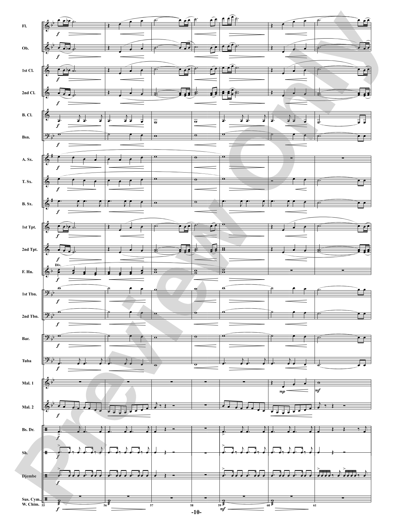 African Celebration - A Safari for Band: Concert Band Conductor Score & Parts