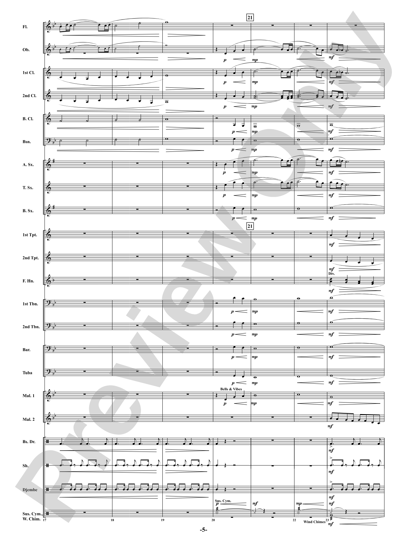 African Celebration - A Safari for Band: Concert Band Conductor Score & Parts