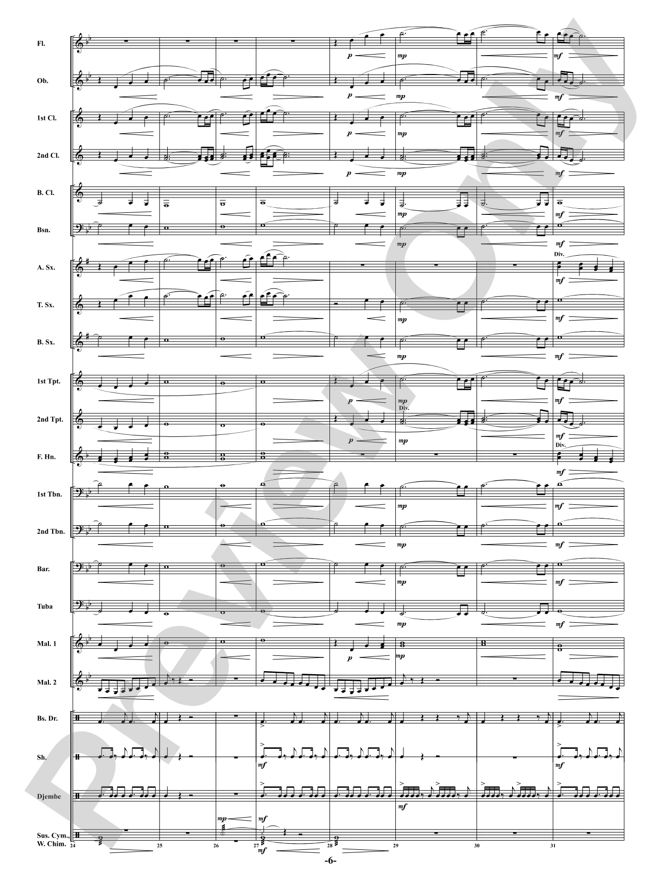 African Celebration - A Safari for Band: Concert Band Conductor Score & Parts