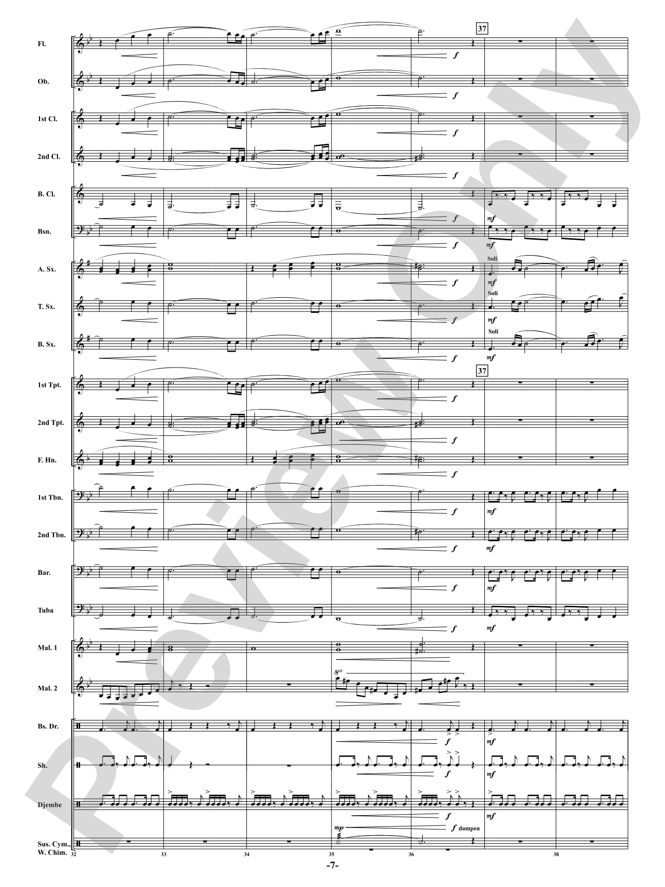 African Celebration - A Safari for Band: Concert Band Conductor Score & Parts