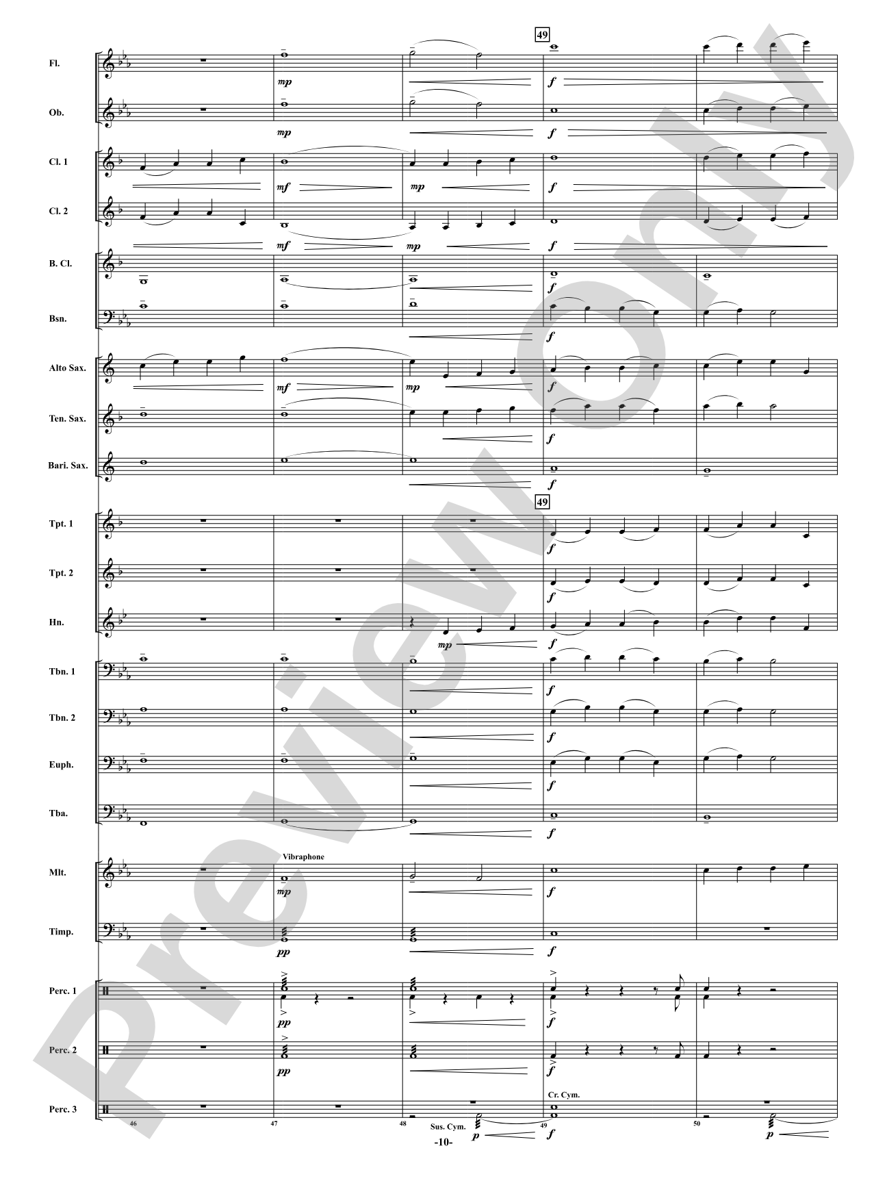 Dark Matter: Concert Band Conductor Score & Parts