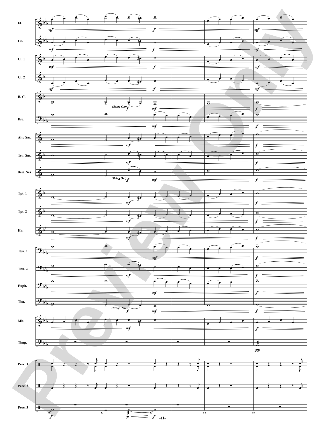 Dark Matter: Concert Band Conductor Score & Parts