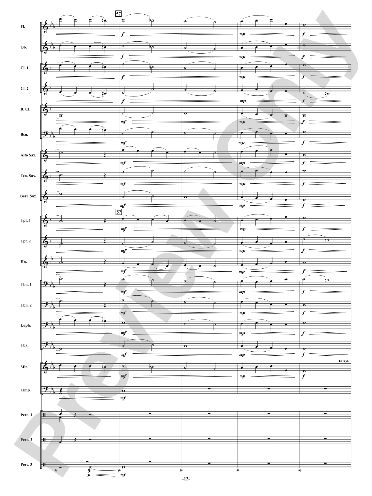 Dark Matter: Concert Band Conductor Score & Parts