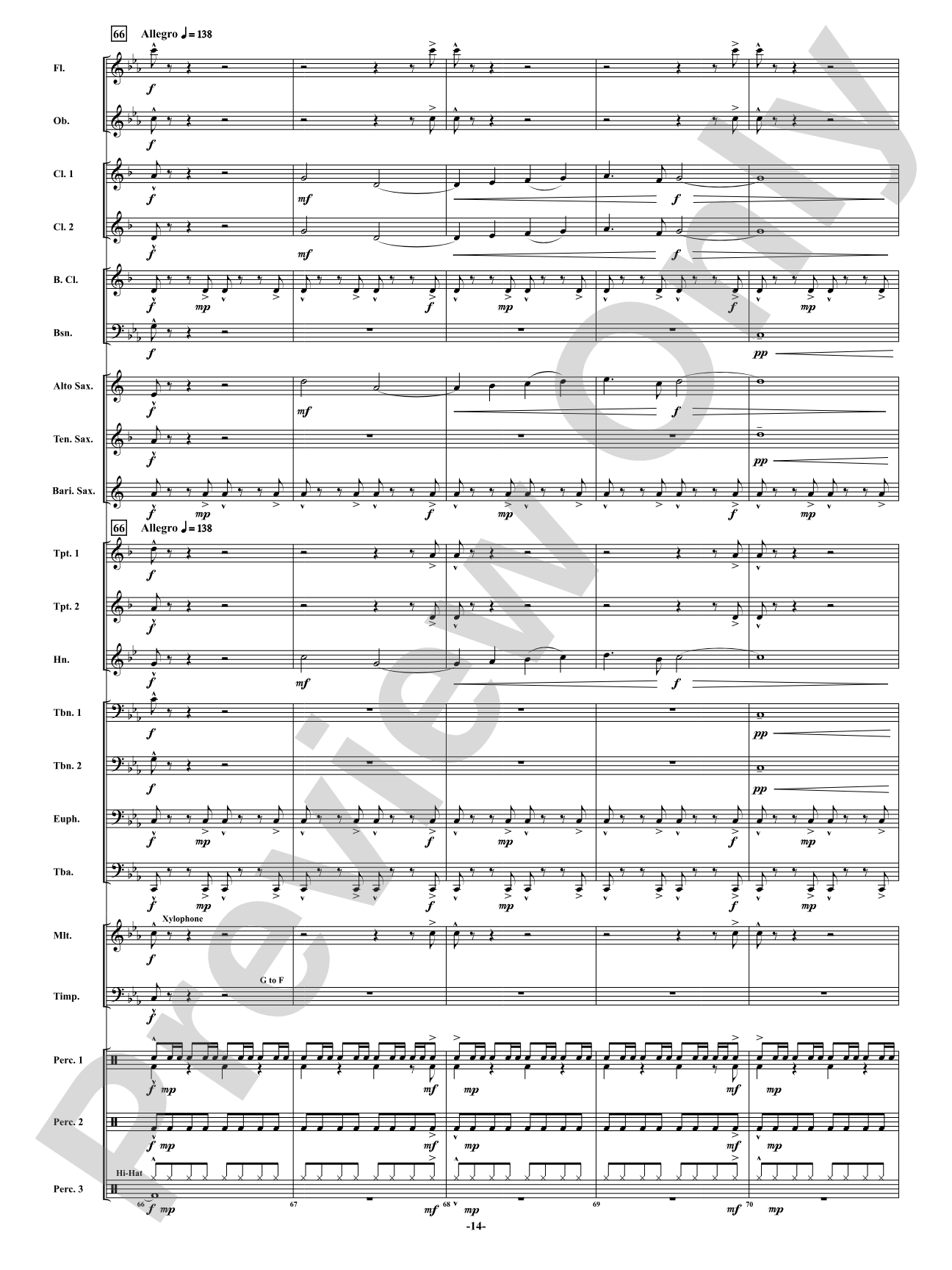 Dark Matter: Concert Band Conductor Score & Parts
