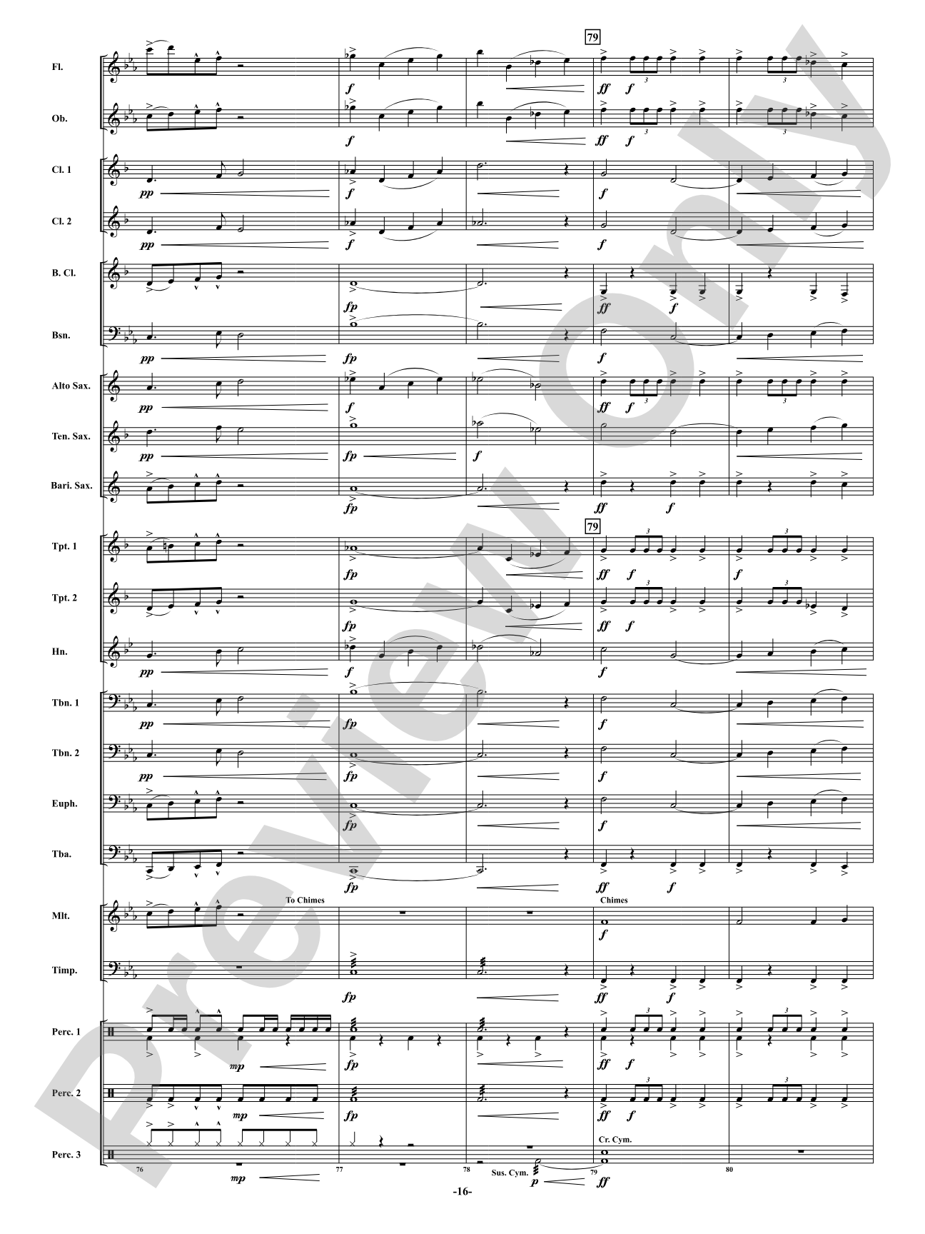 Dark Matter: Concert Band Conductor Score & Parts
