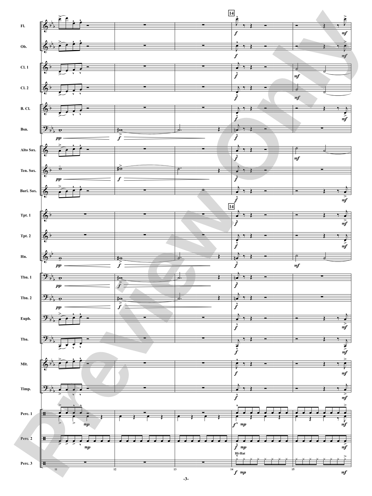 Dark Matter: Concert Band Conductor Score & Parts