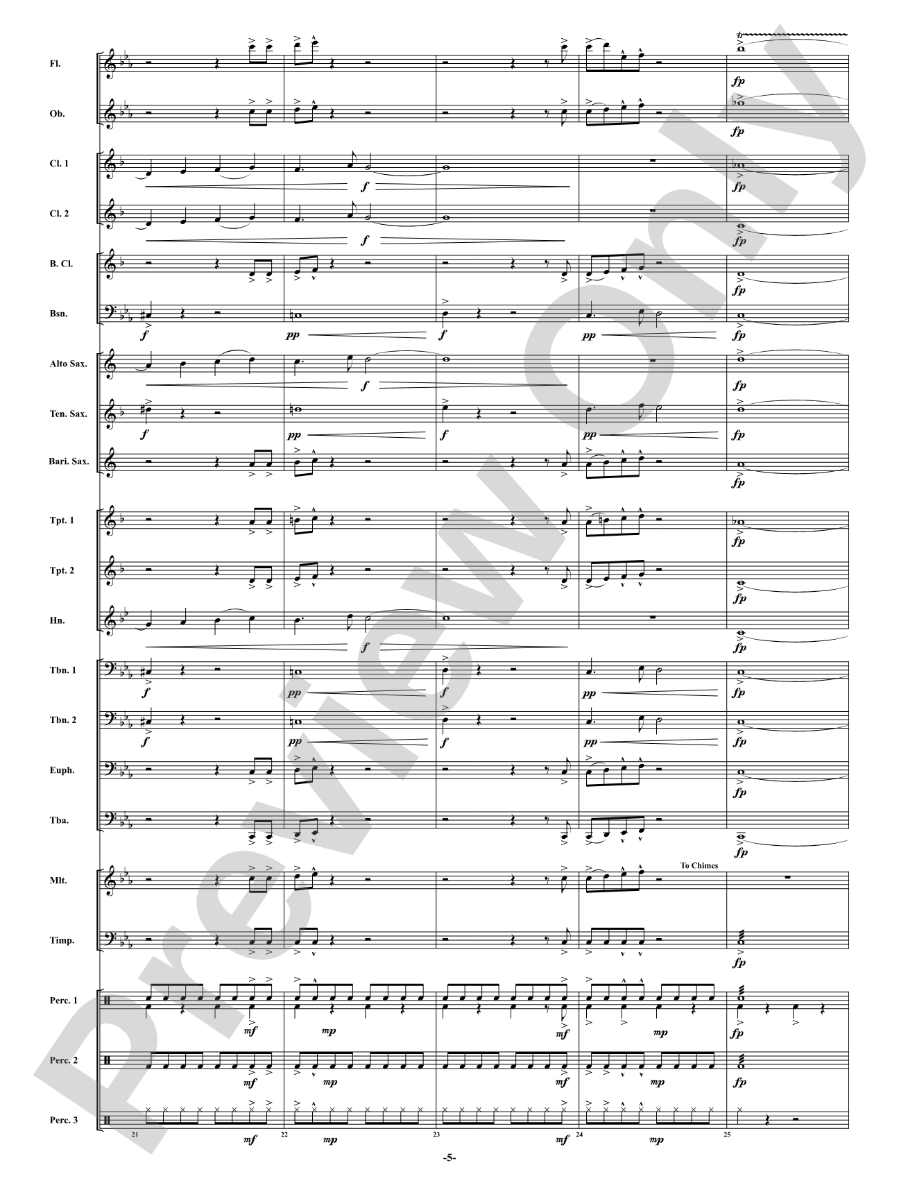 Dark Matter: Concert Band Conductor Score & Parts