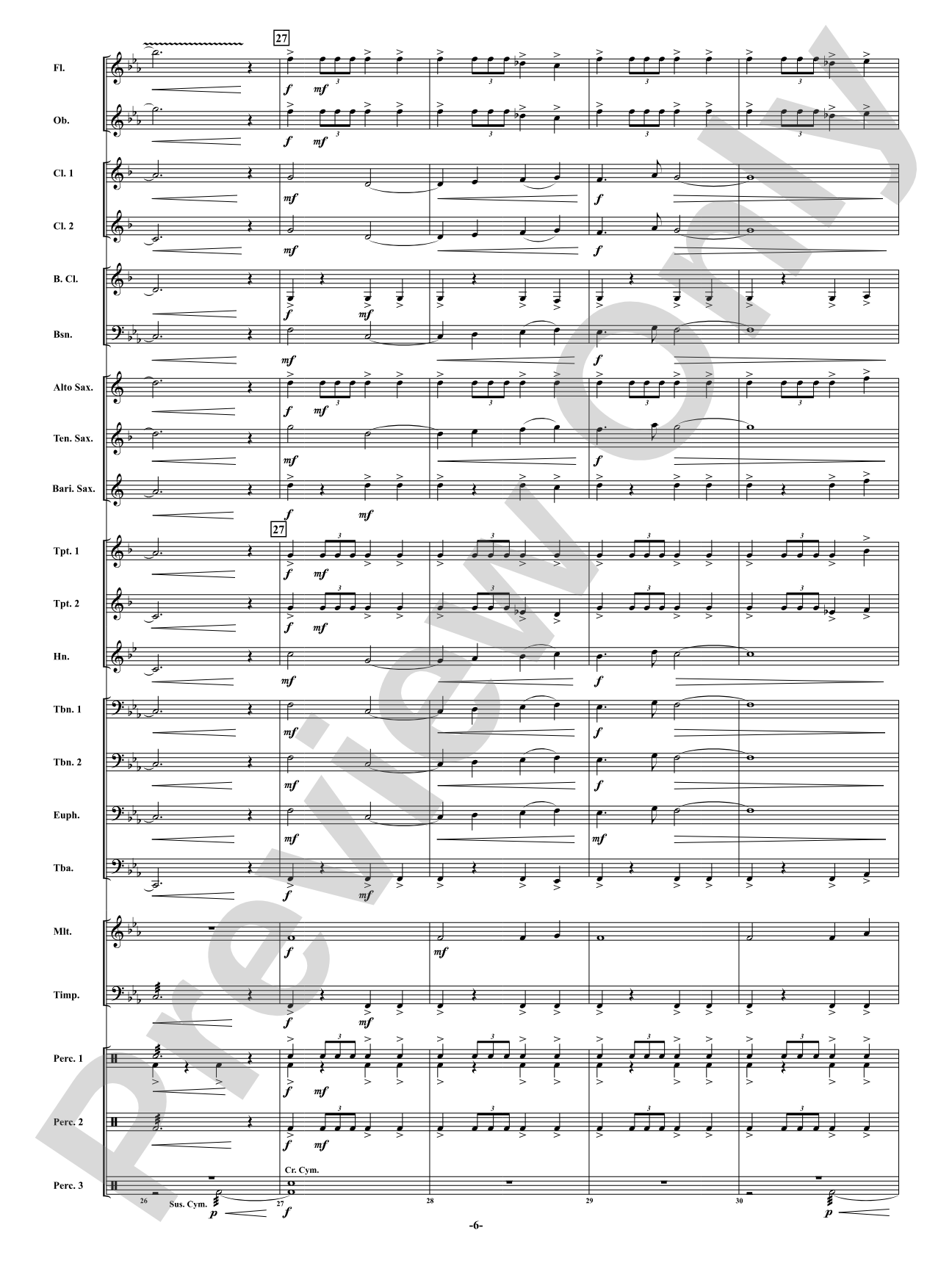 Dark Matter: Concert Band Conductor Score & Parts