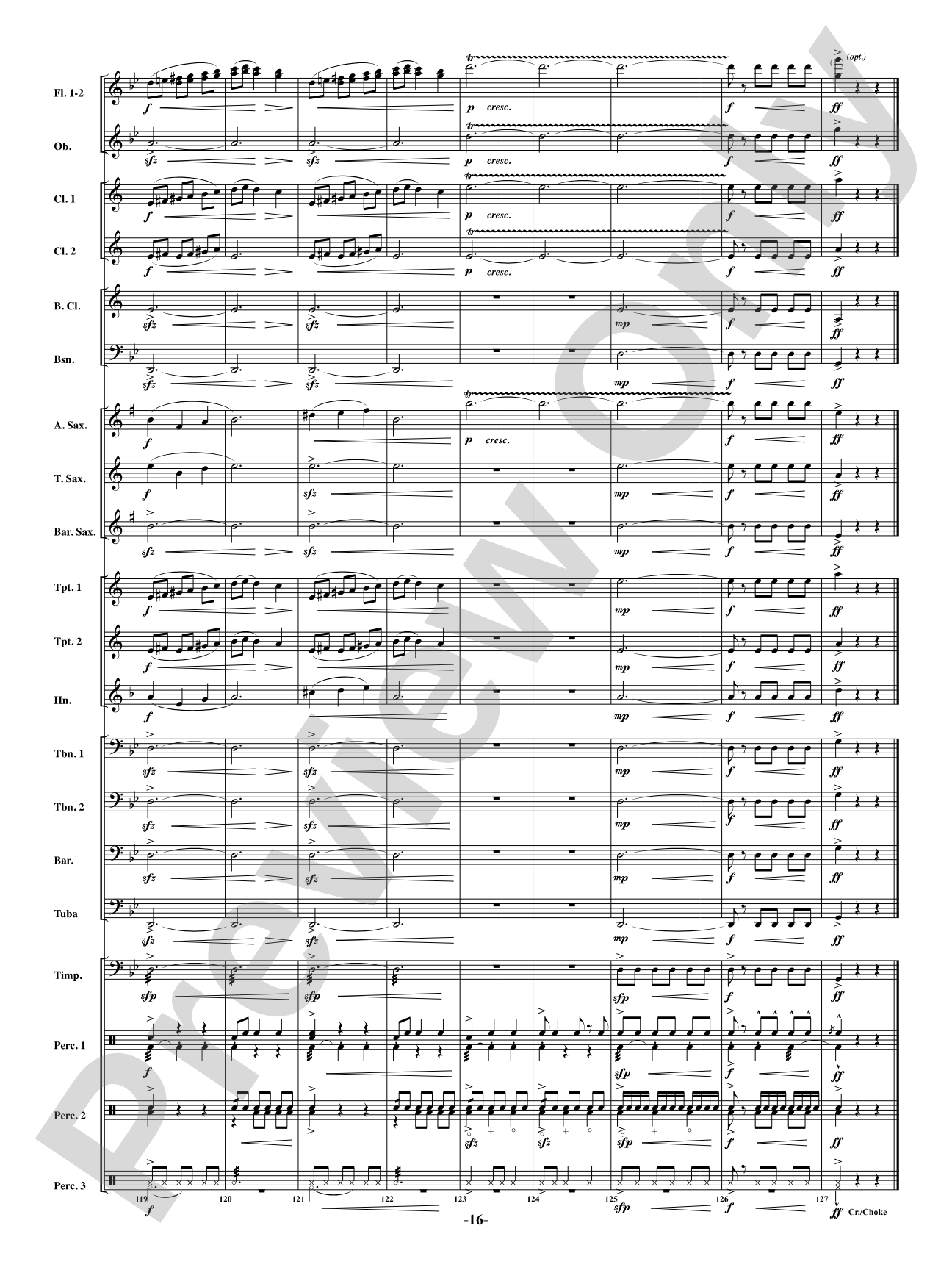 Brazilian Bell Carol: Concert Band Conductor Score & Parts