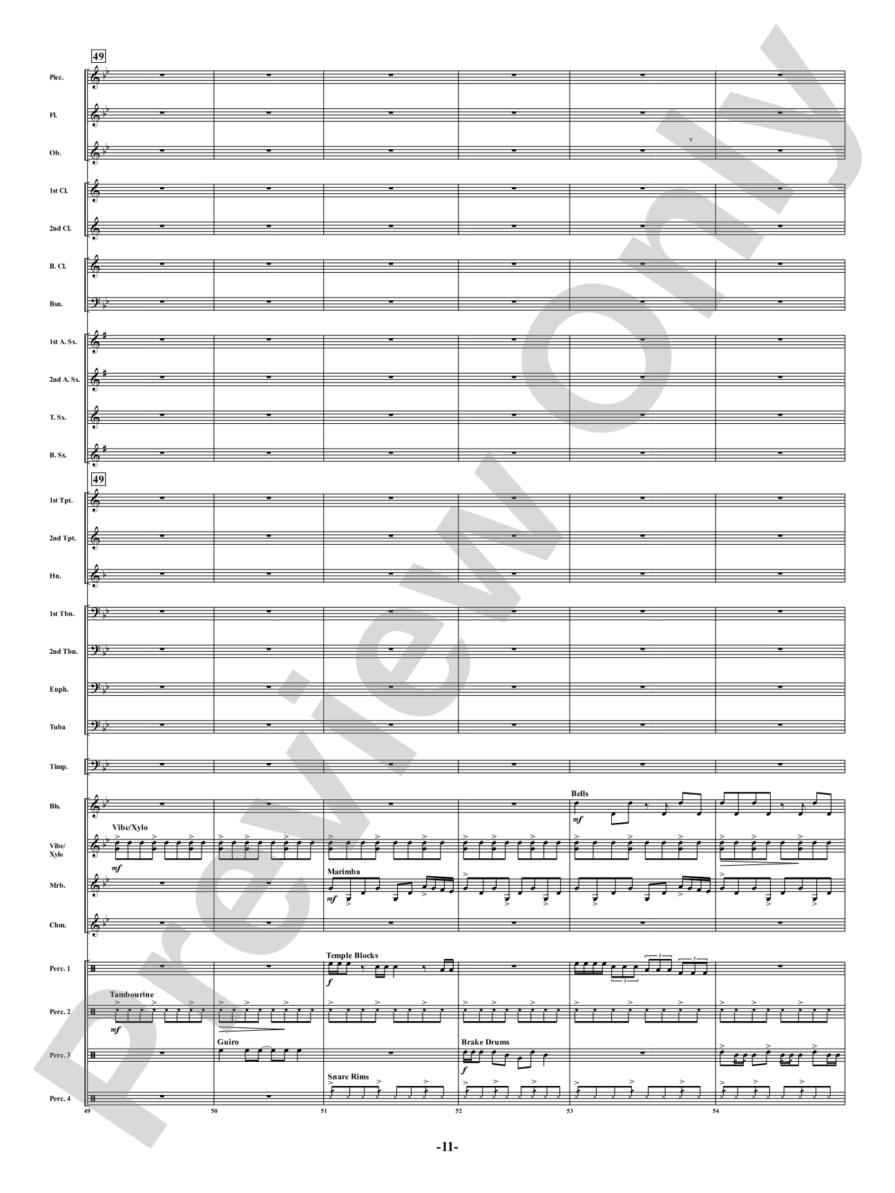Industria - For Winds & Percussion Ensemble: Concert Band Conductor Score & Parts