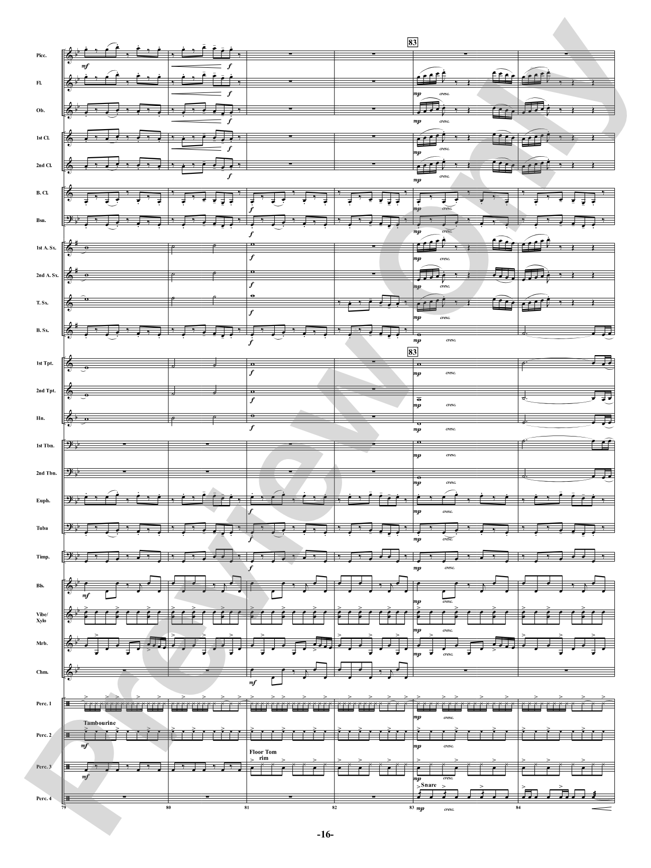 Industria - For Winds & Percussion Ensemble: Concert Band Conductor Score & Parts