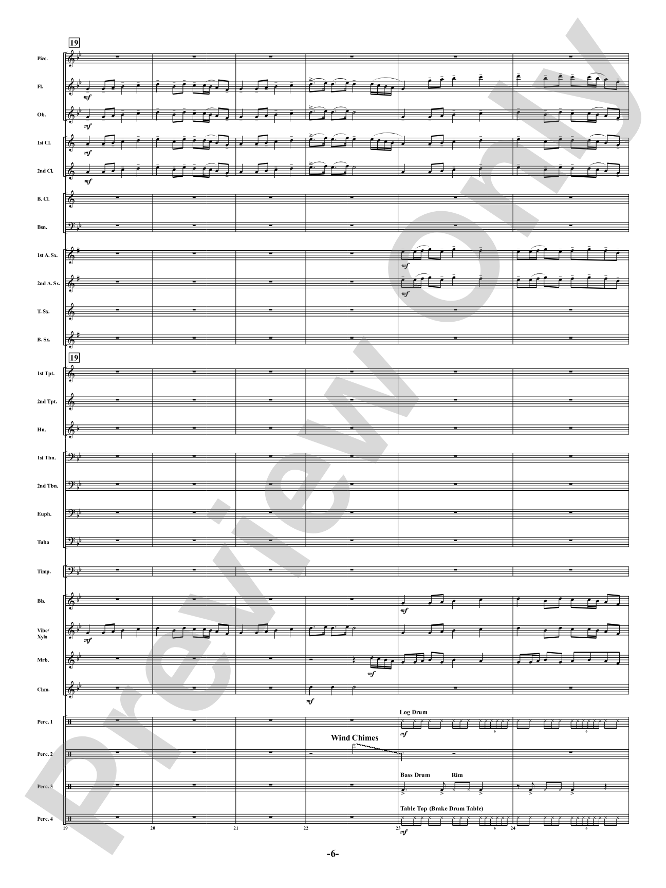 Industria - For Winds & Percussion Ensemble: Concert Band Conductor Score & Parts
