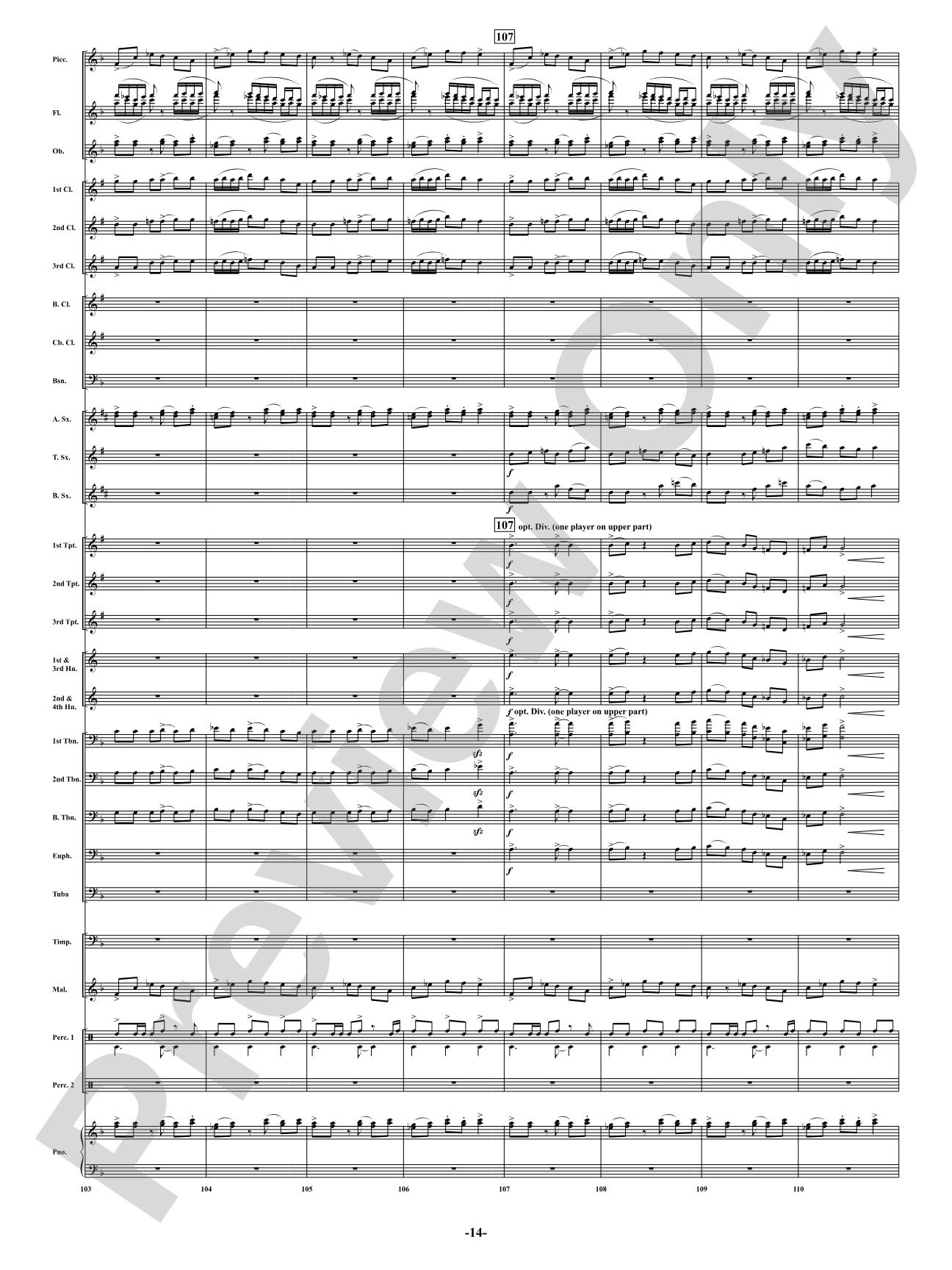 Summer Nights - Mvt. 3 - Postcards from the First Coast: Concert Band Conductor Score & Parts