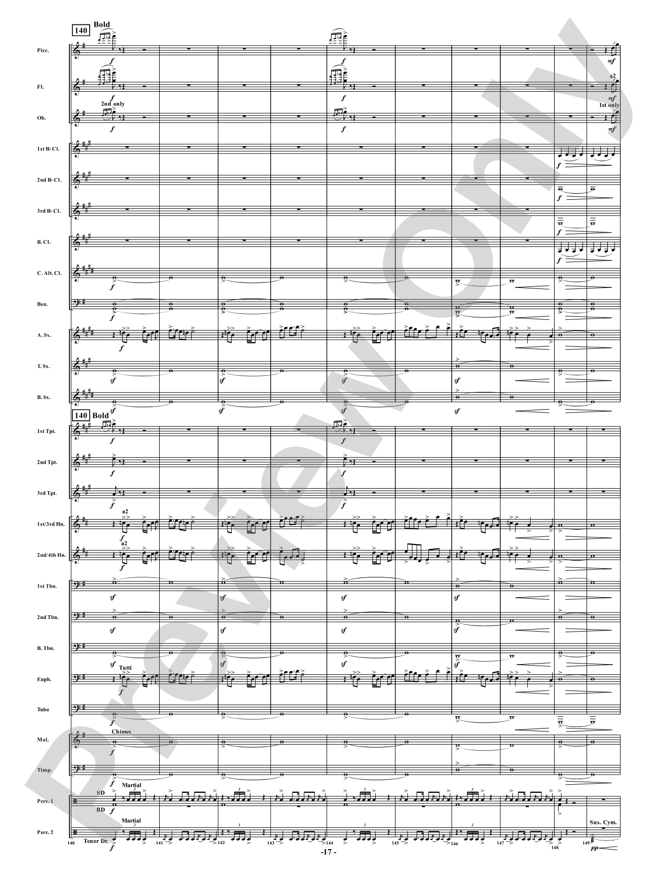 Suite of Appalachian Folk Songs: Concert Band Conductor Score & Parts