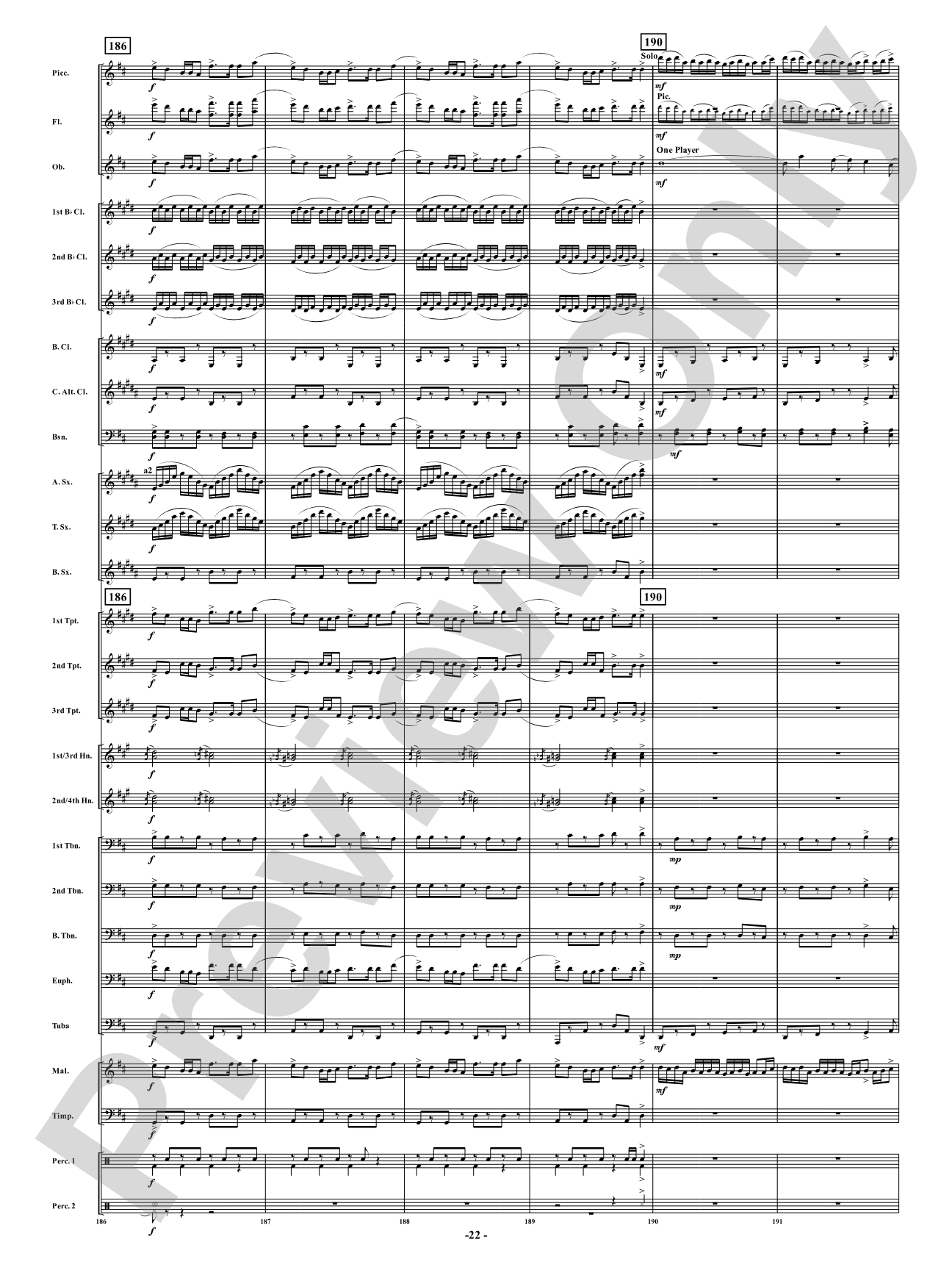 Suite of Appalachian Folk Songs: Concert Band Conductor Score & Parts
