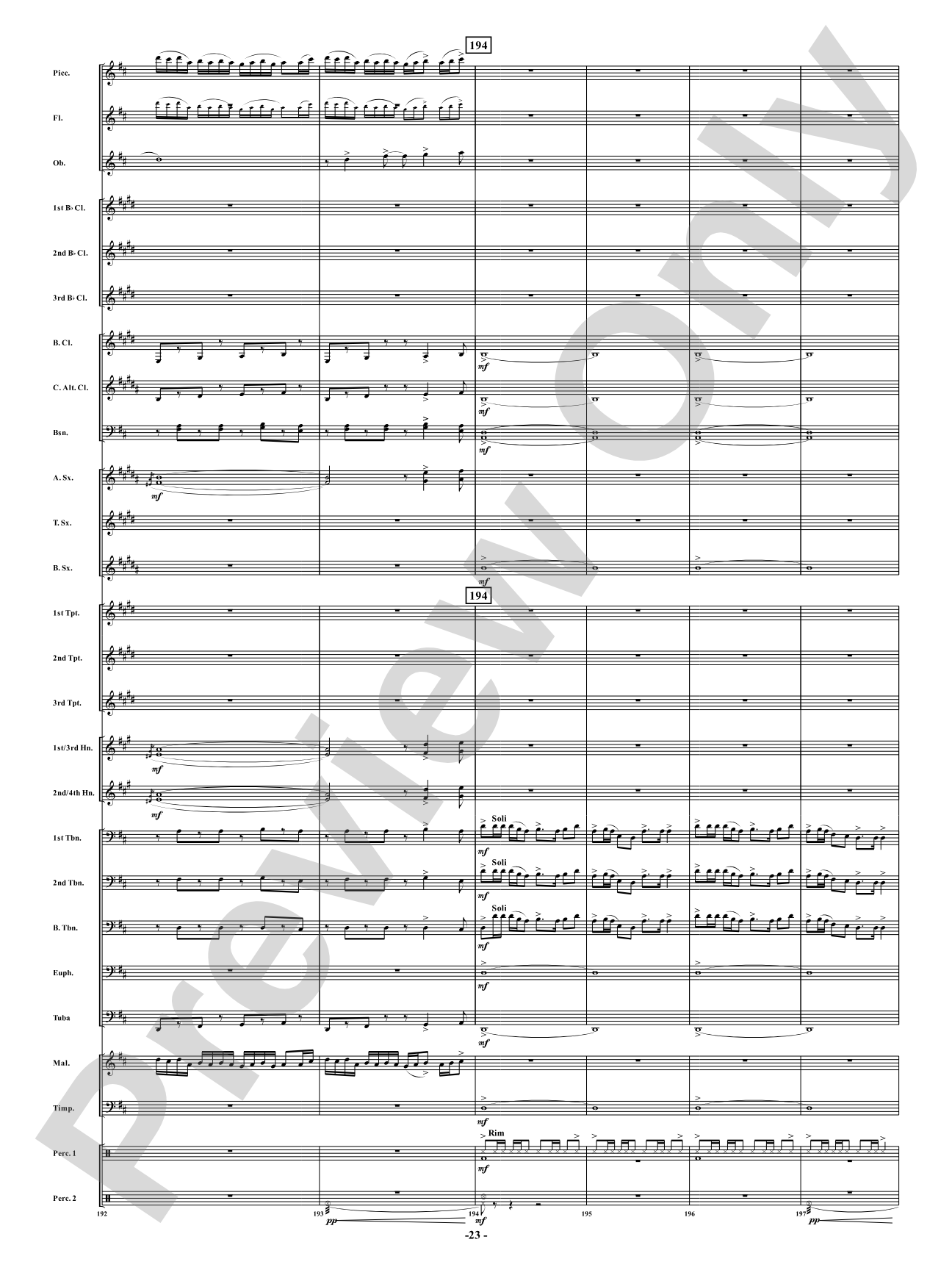 Suite of Appalachian Folk Songs: Concert Band Conductor Score & Parts