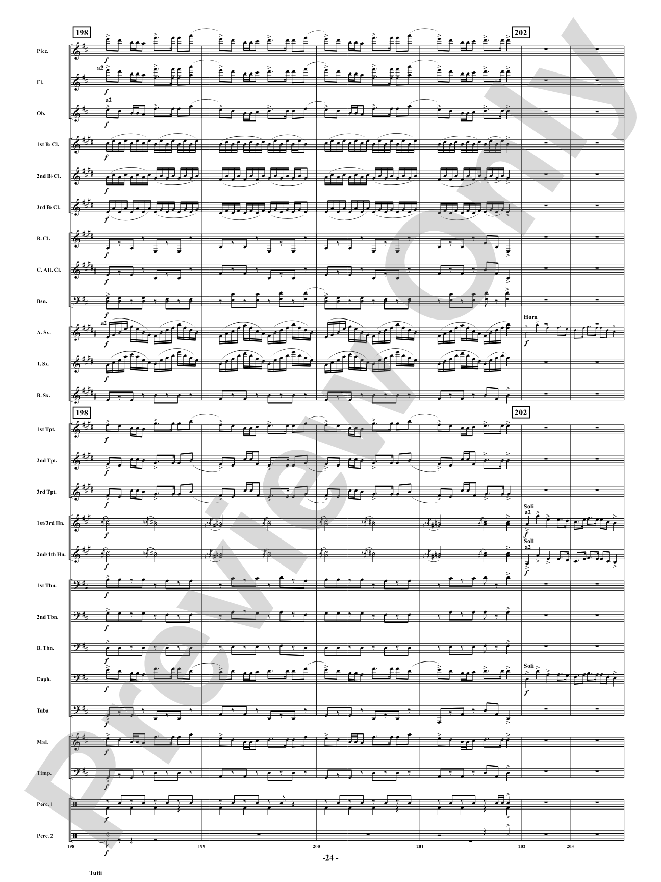 Suite of Appalachian Folk Songs: Concert Band Conductor Score & Parts