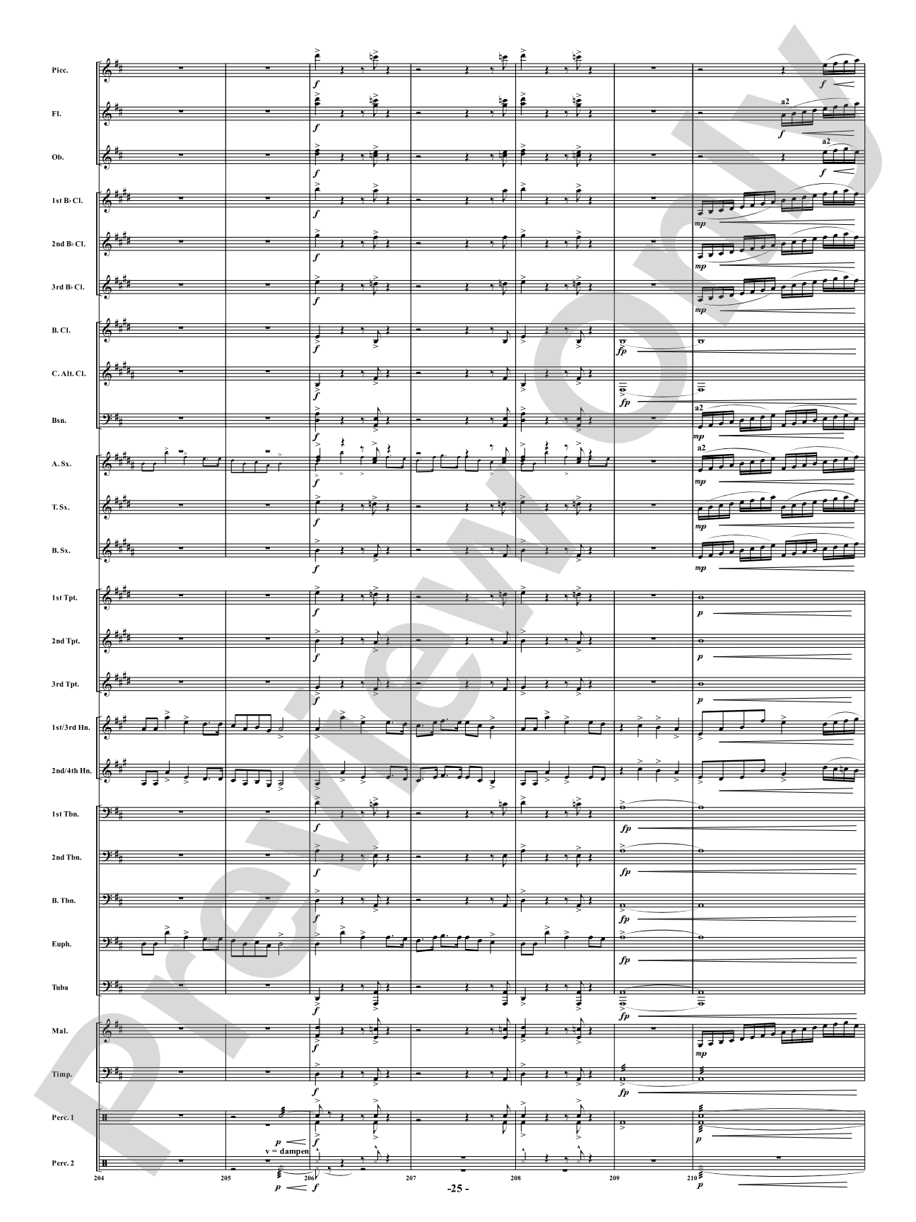 Suite of Appalachian Folk Songs: Concert Band Conductor Score & Parts