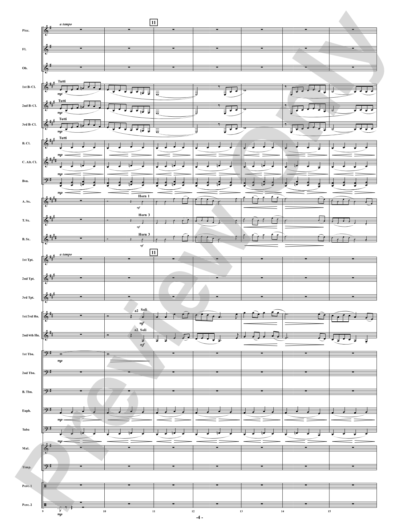 Suite of Appalachian Folk Songs: Concert Band Conductor Score & Parts