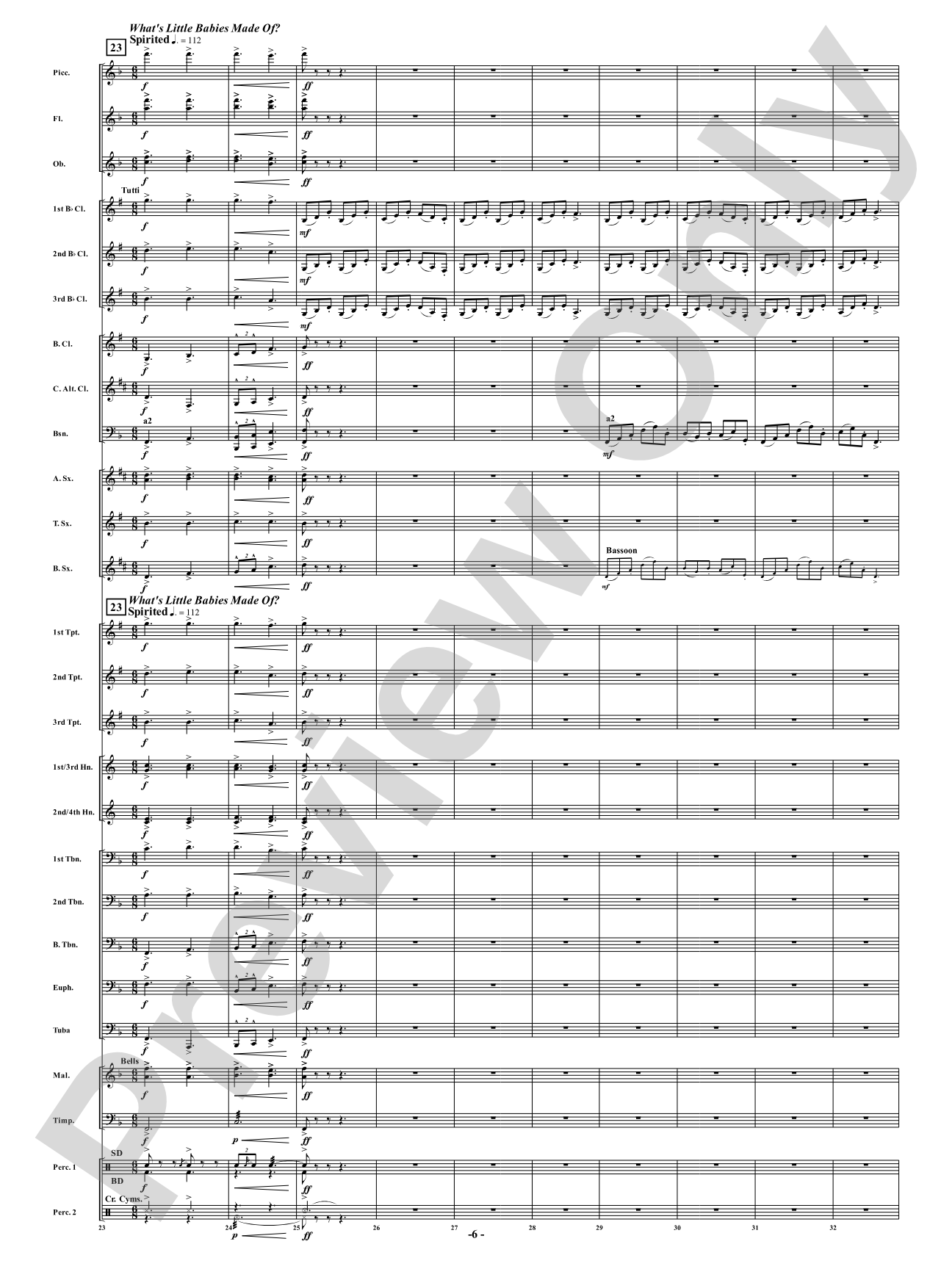 Suite of Appalachian Folk Songs: Concert Band Conductor Score & Parts
