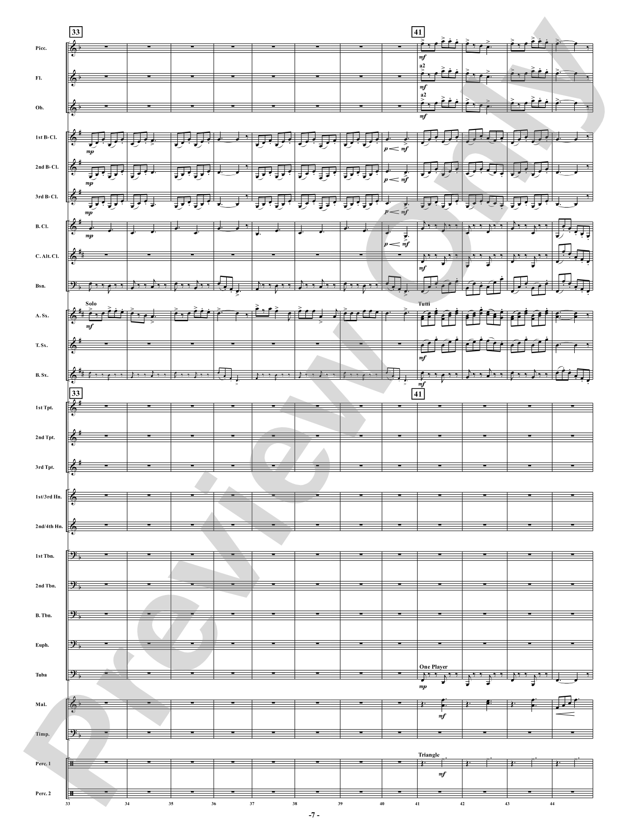 Suite of Appalachian Folk Songs: Concert Band Conductor Score & Parts