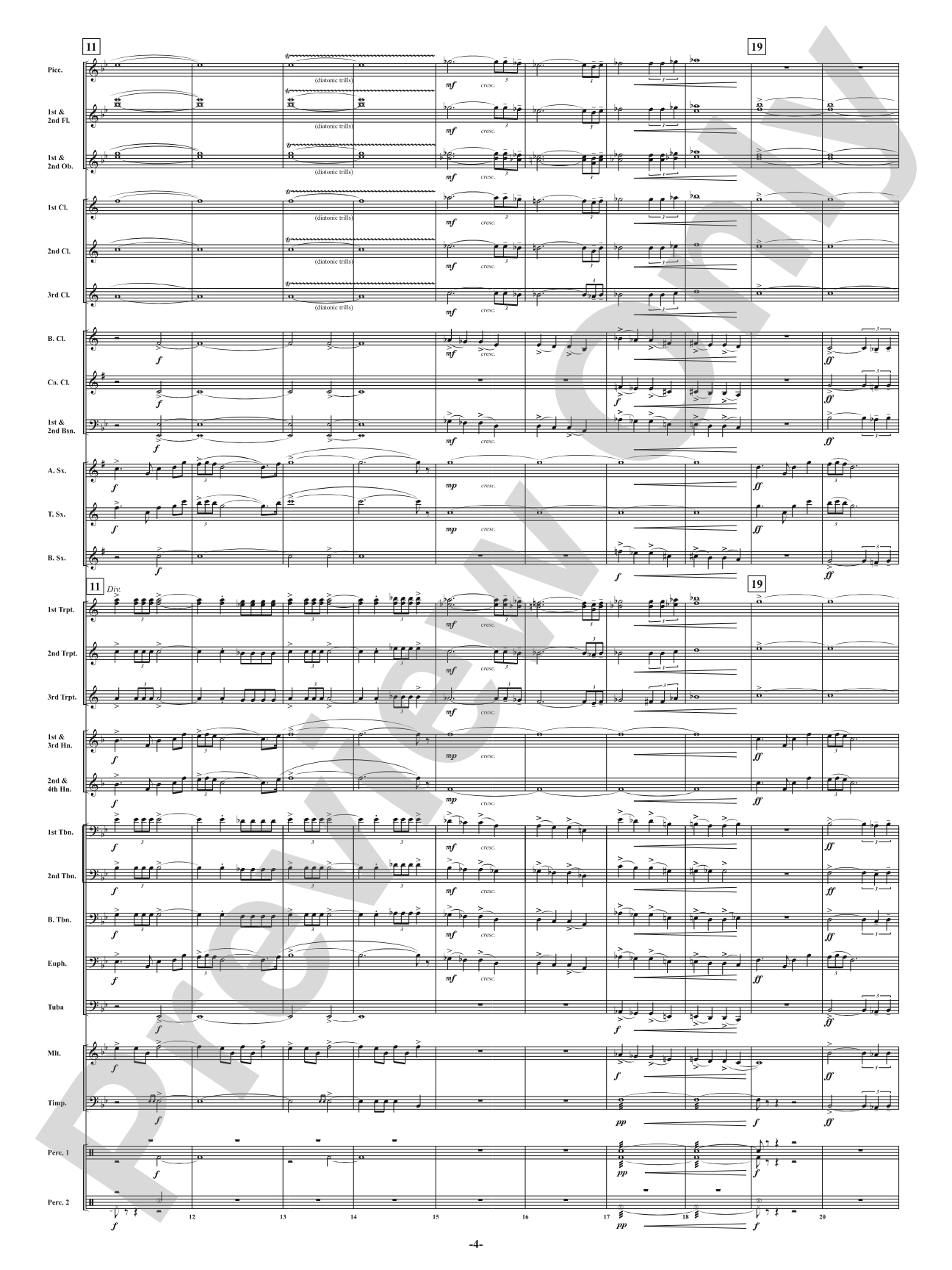 The Greatest Generation - For Symphonic Band: Concert Band Conductor Score & Parts