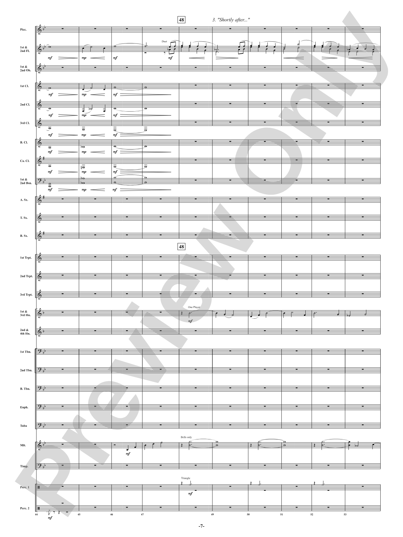 The Greatest Generation - For Symphonic Band: Concert Band Conductor Score & Parts