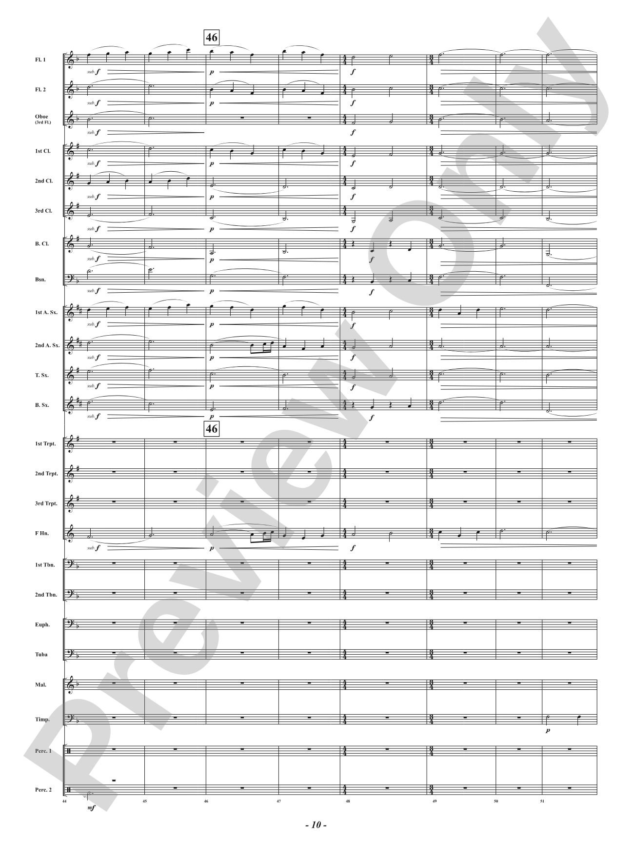 Again We Rise: Concert Band Conductor Score & Parts