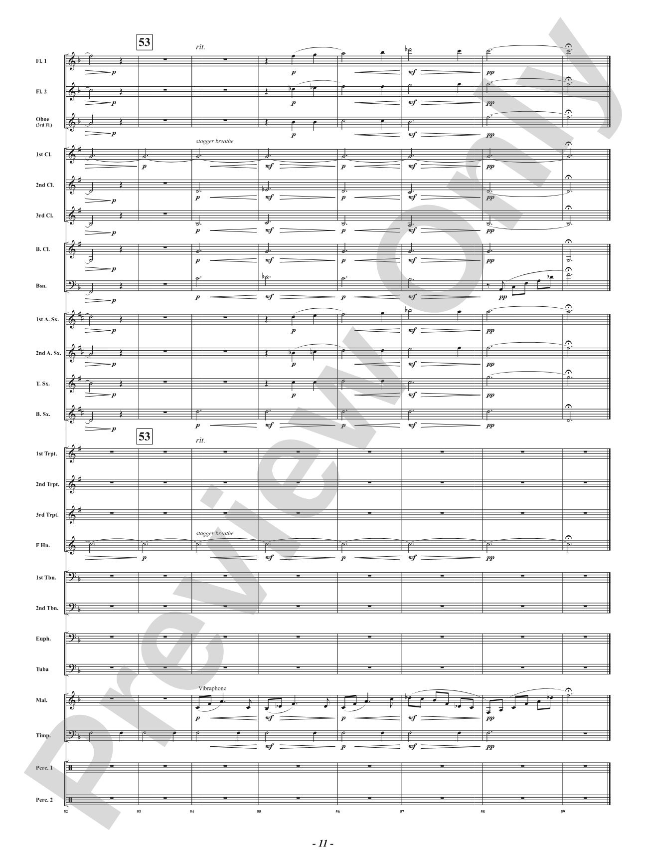 Again We Rise: Concert Band Conductor Score & Parts