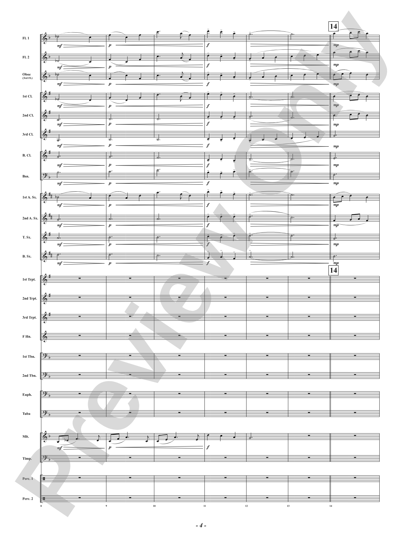 Again We Rise: Concert Band Conductor Score & Parts