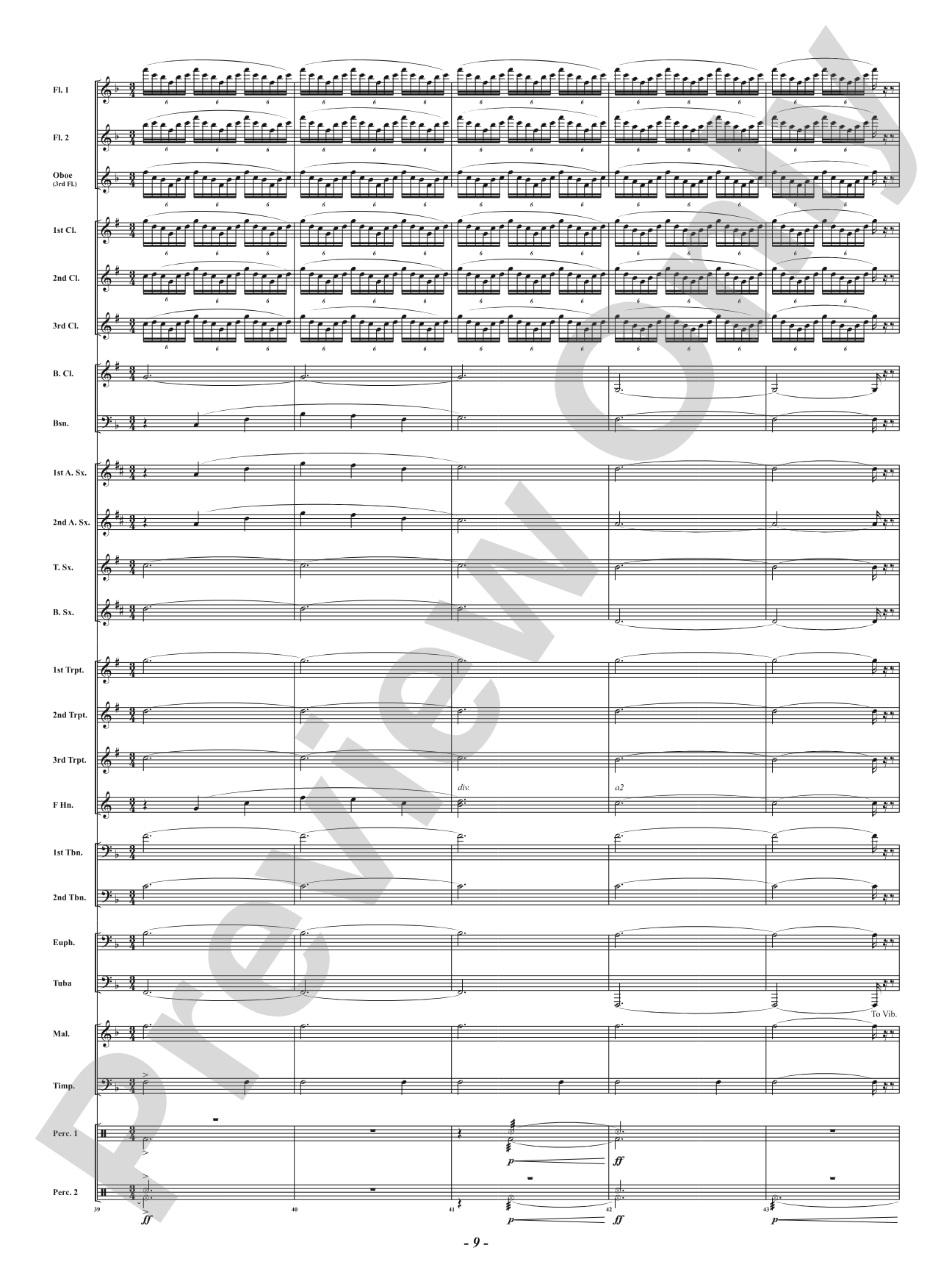 Again We Rise: Concert Band Conductor Score & Parts