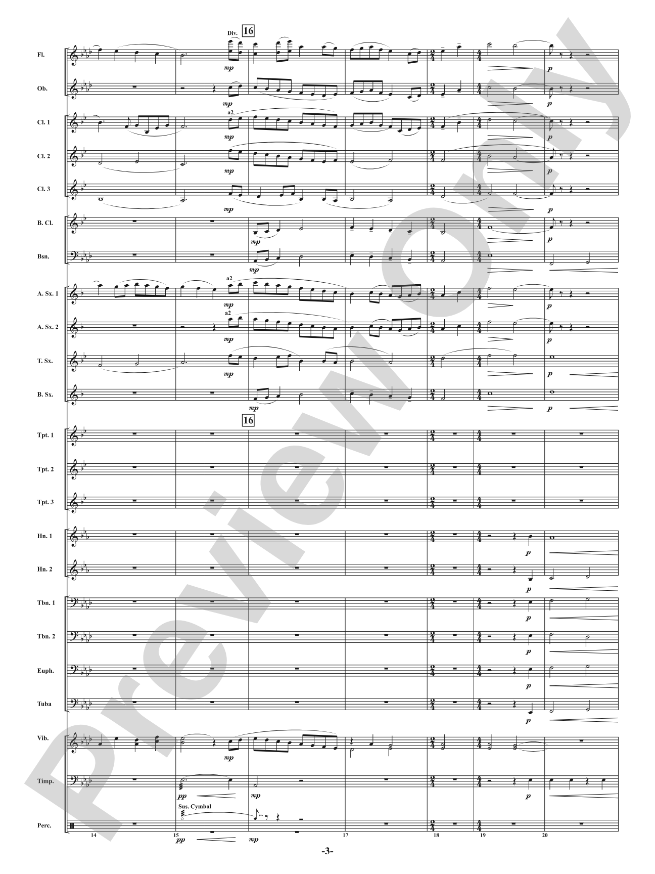 Hymn for the Steadfast: Concert Band Conductor Score & Parts