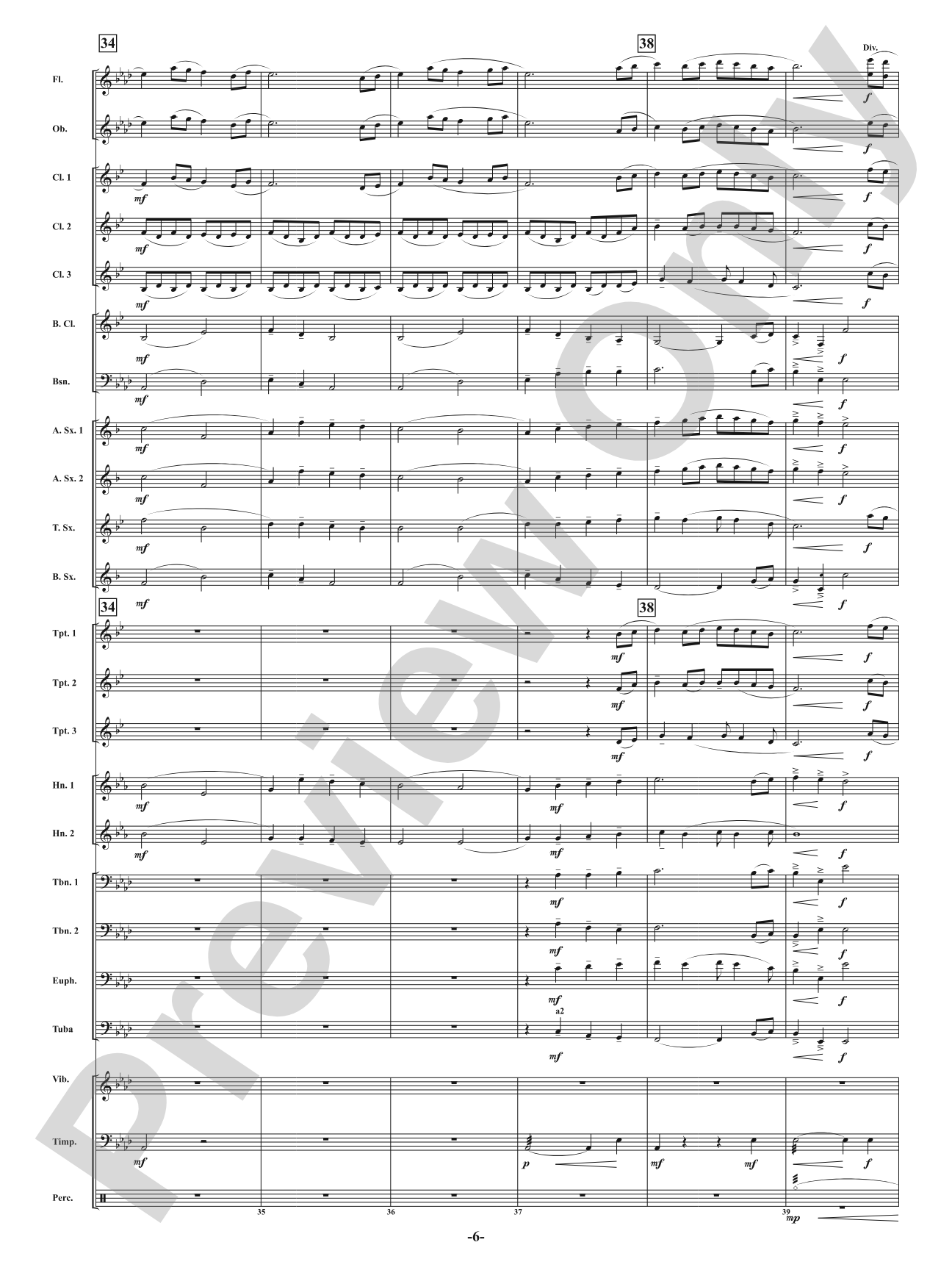 Hymn for the Steadfast: Concert Band Conductor Score & Parts