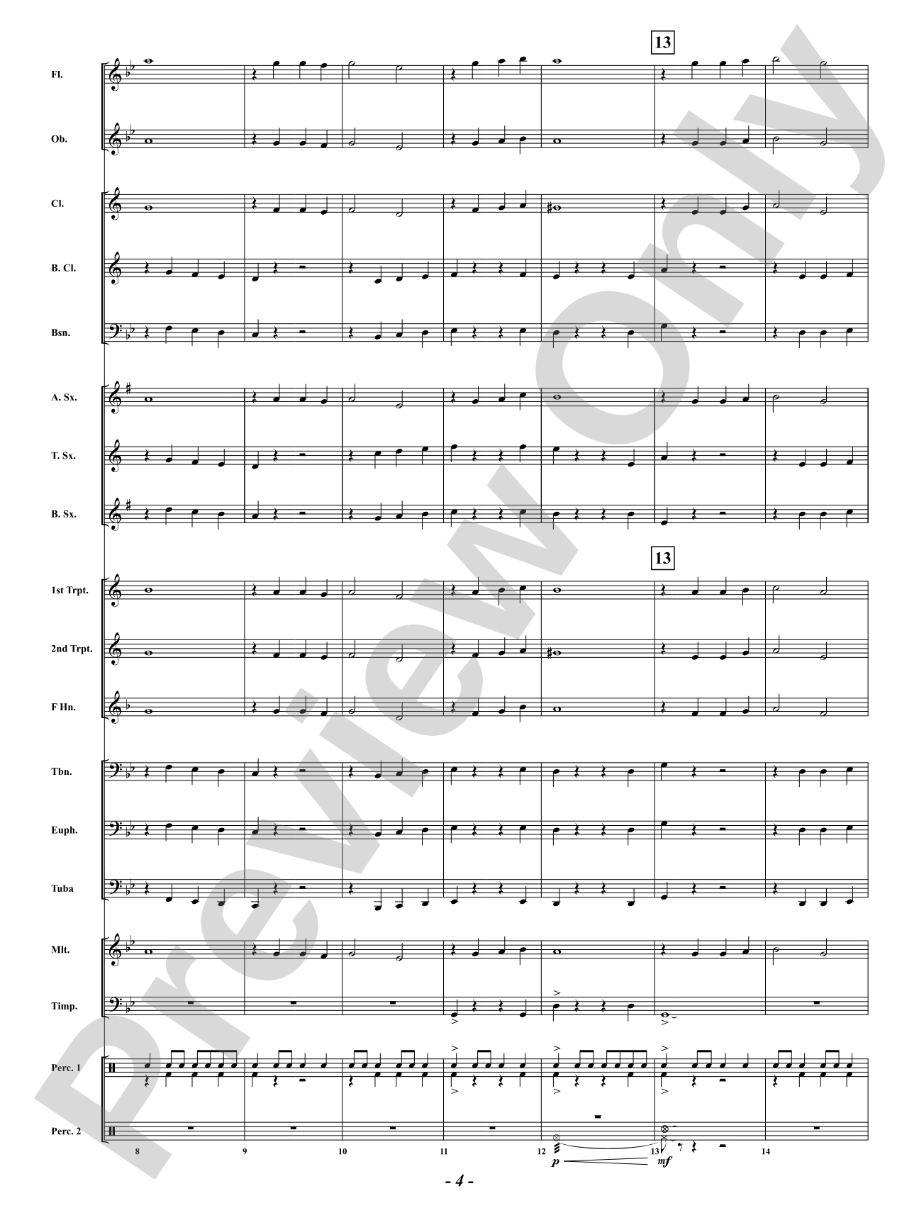 Entrance to the Dragon Cave: Score