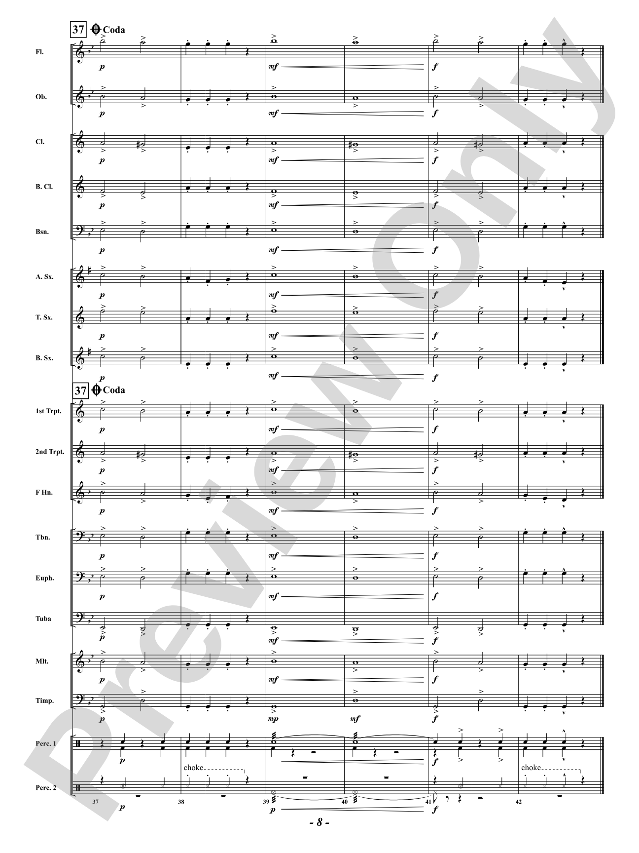 Entrance to the Dragon Cave: Score