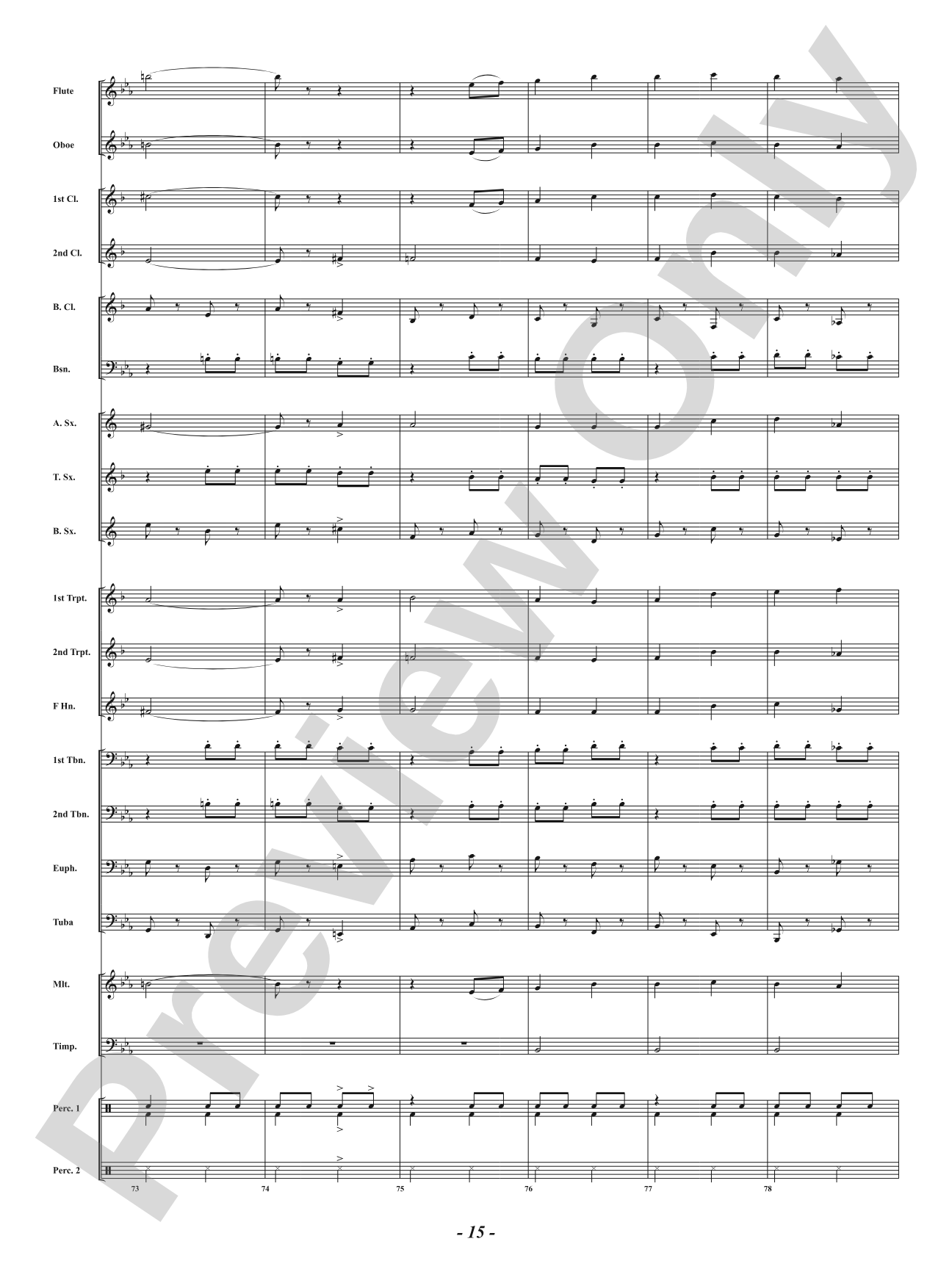 Wave High the Flag: Concert Band Conductor Score & Parts