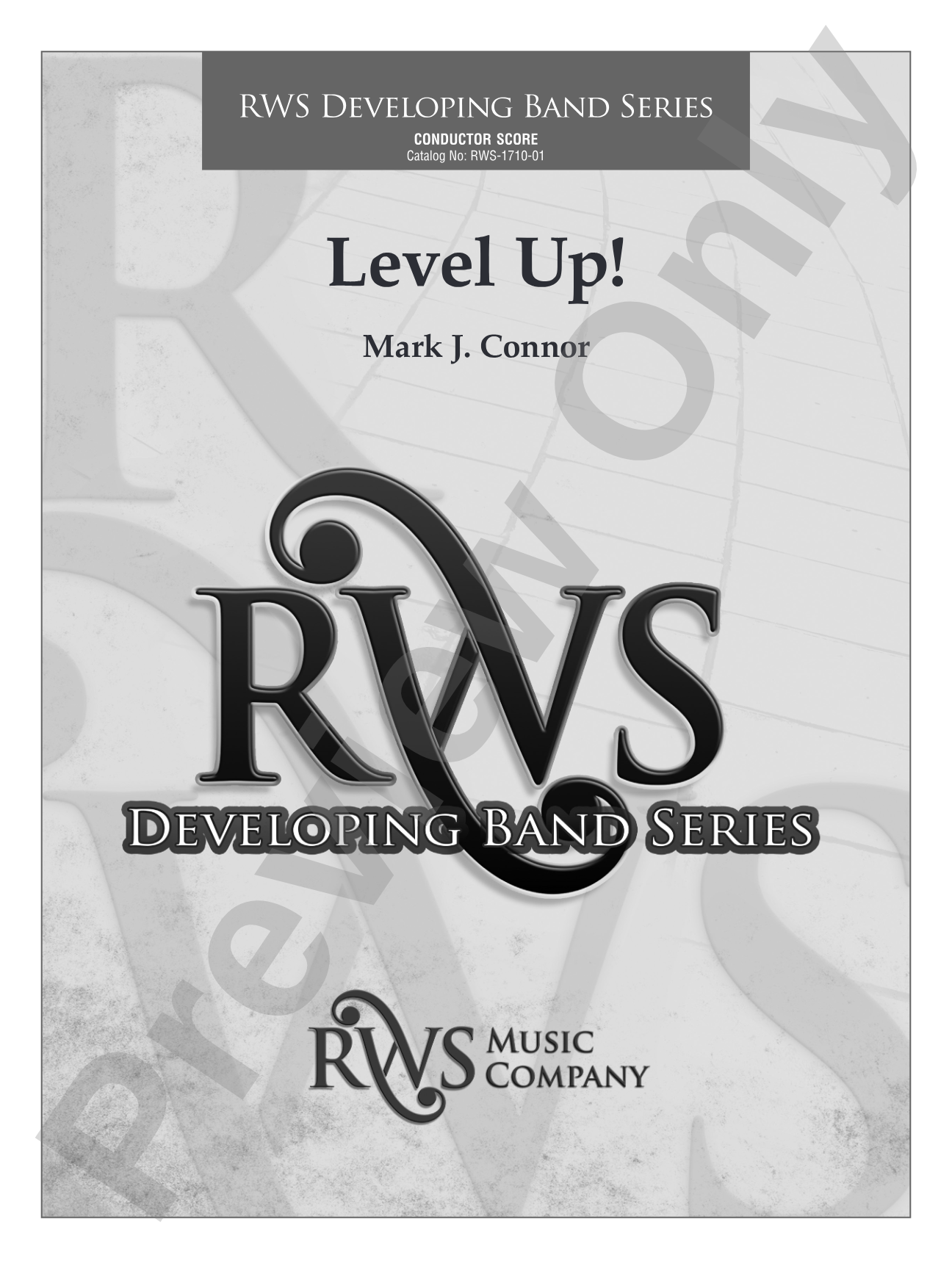 Level Up!: Concert Band Conductor Score & Parts