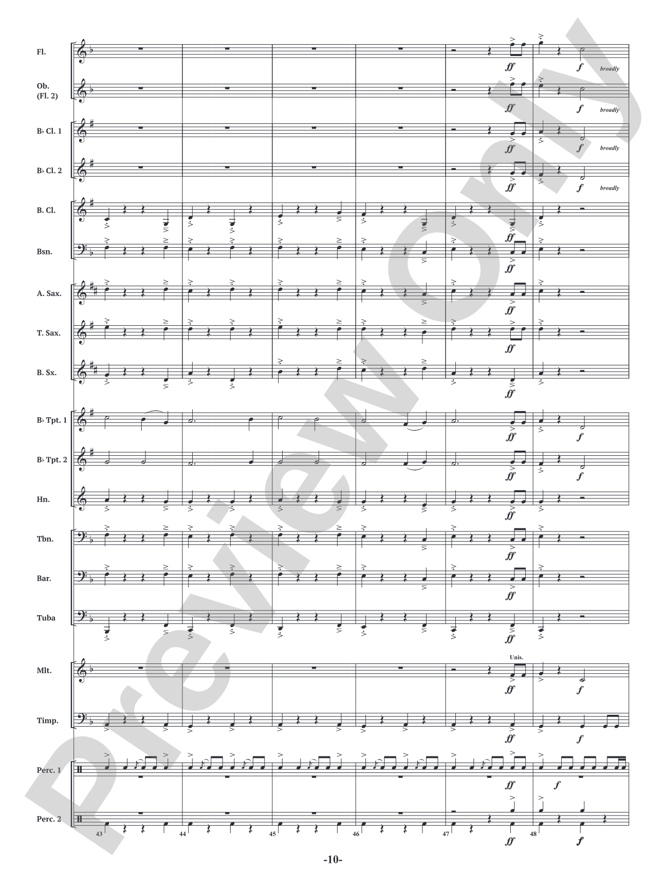 Level Up!: Concert Band Conductor Score & Parts