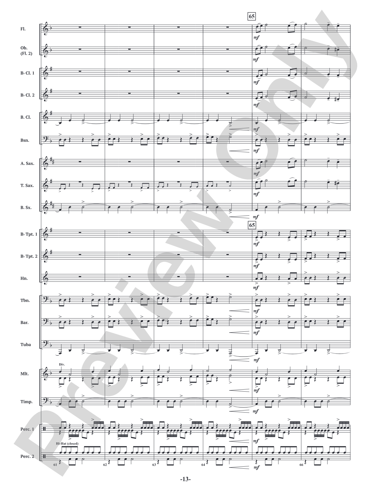 Level Up!: Concert Band Conductor Score & Parts