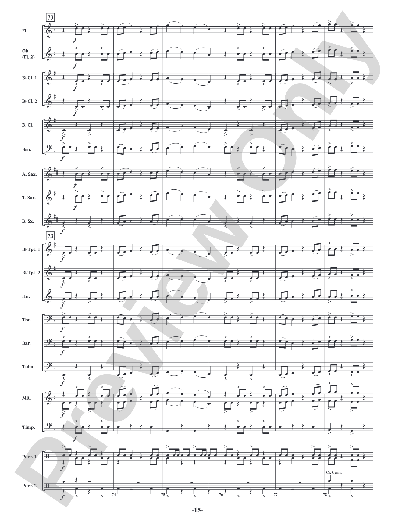 Level Up!: Concert Band Conductor Score & Parts